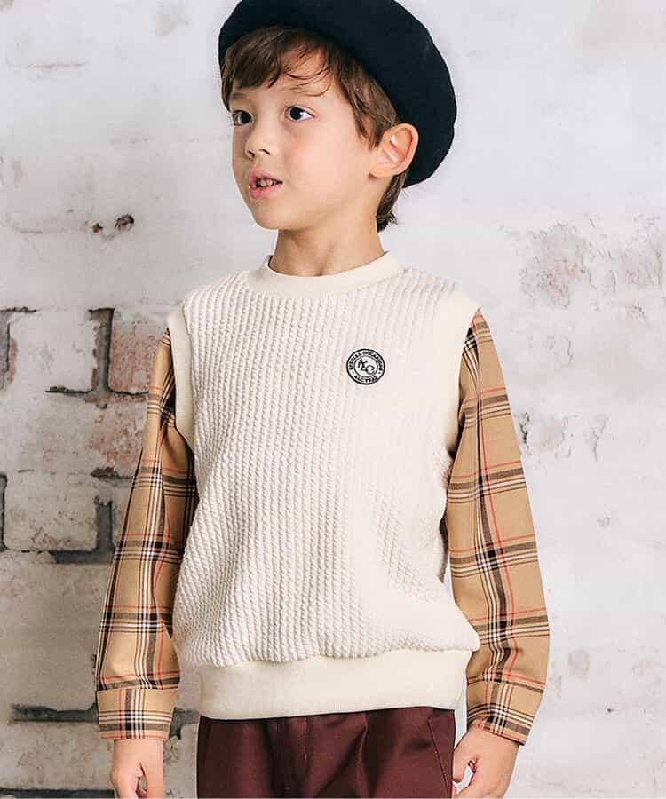 【リンク】背心拼接T恤