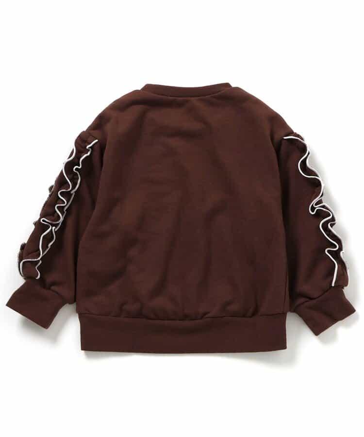 荷葉邊拼接衛衣/7days Style