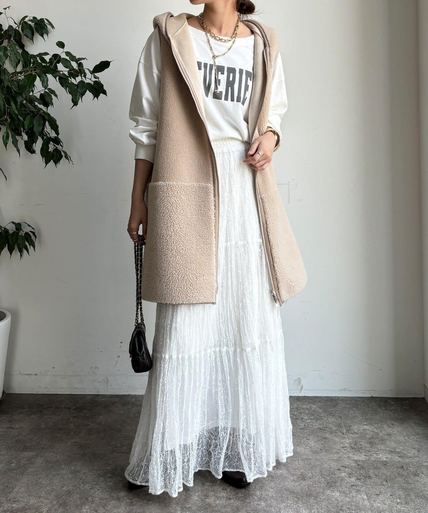 標誌短款套頭衫