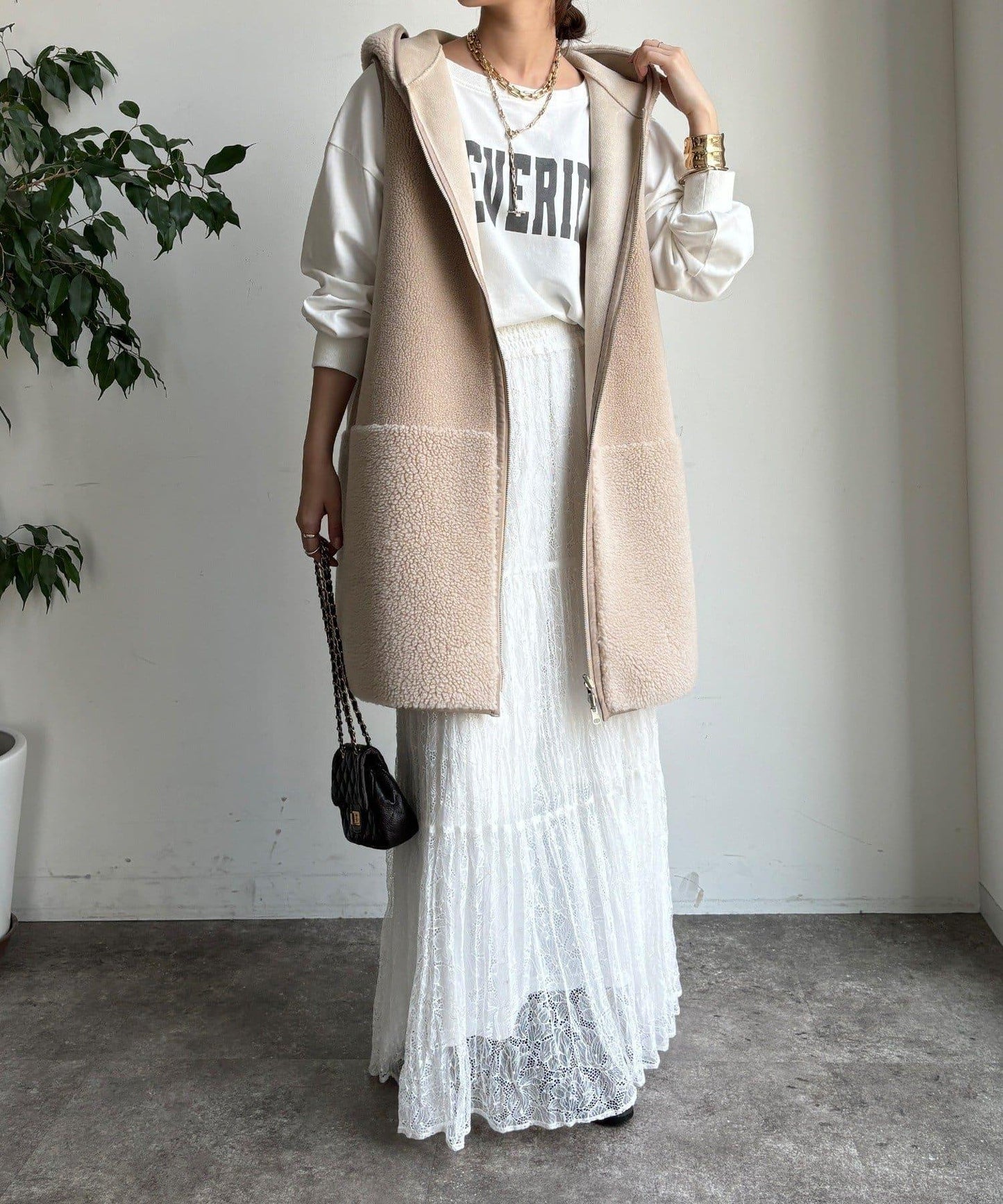 標誌短款套頭衫