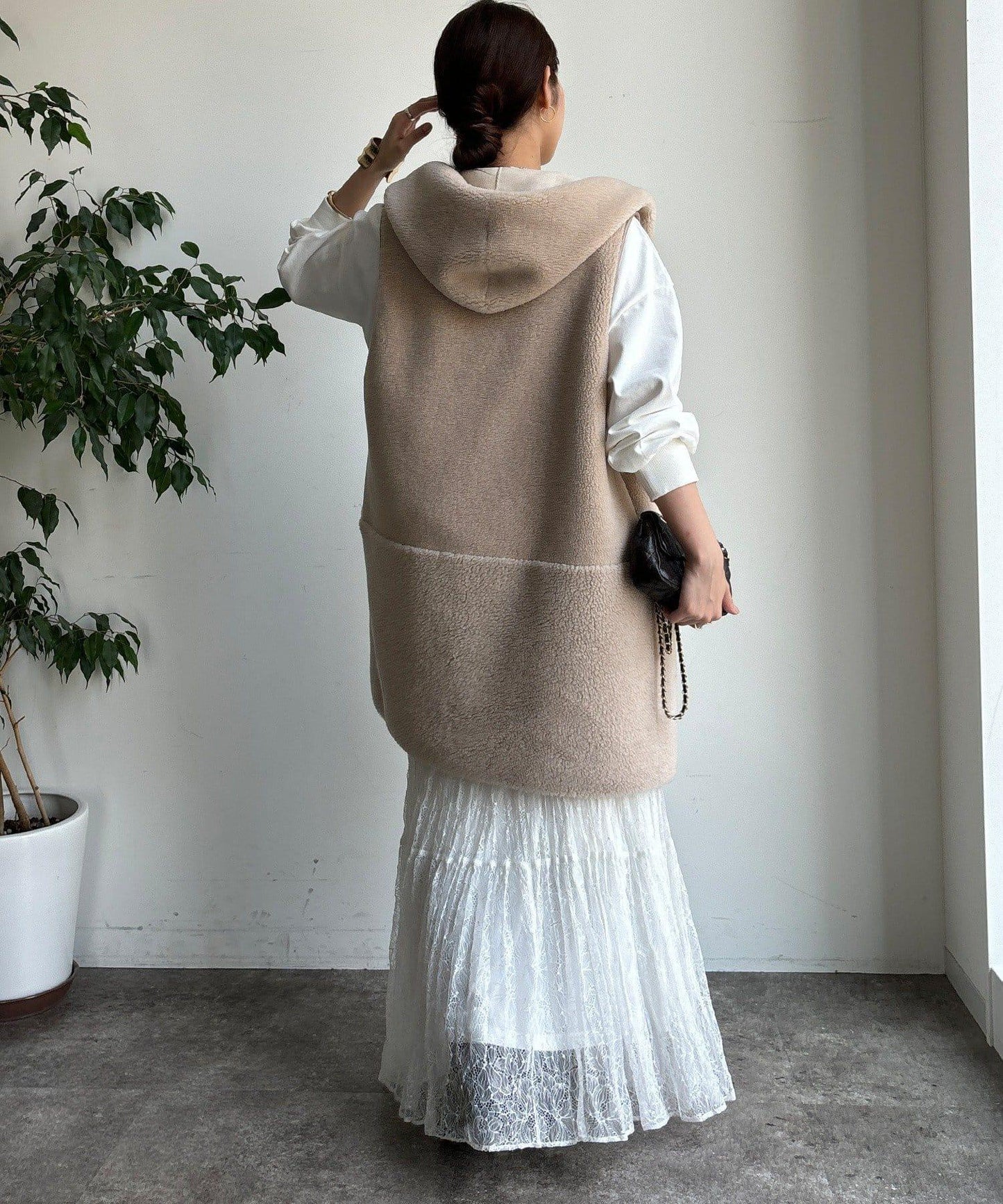 標誌短款套頭衫