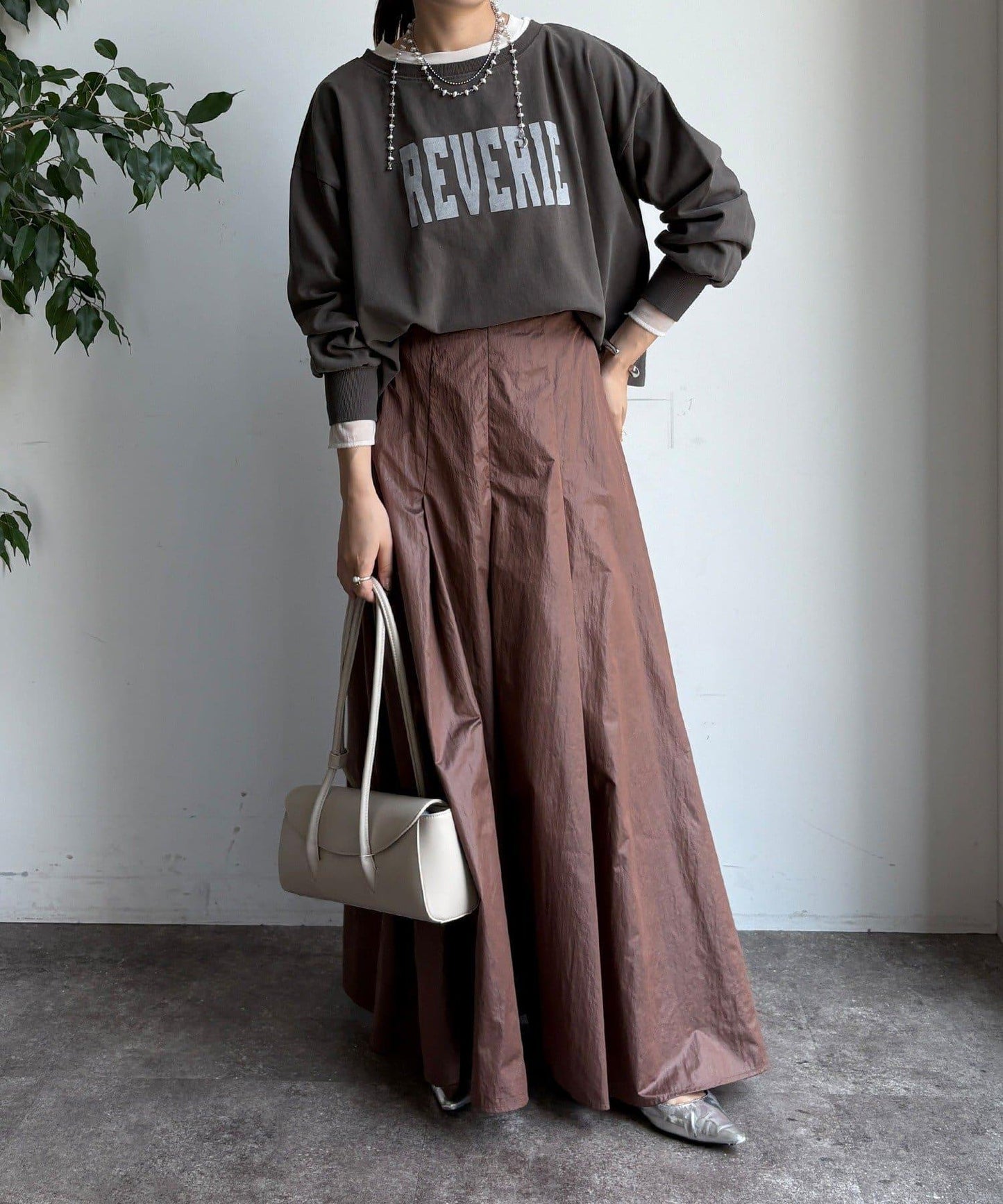 標誌短款套頭衫