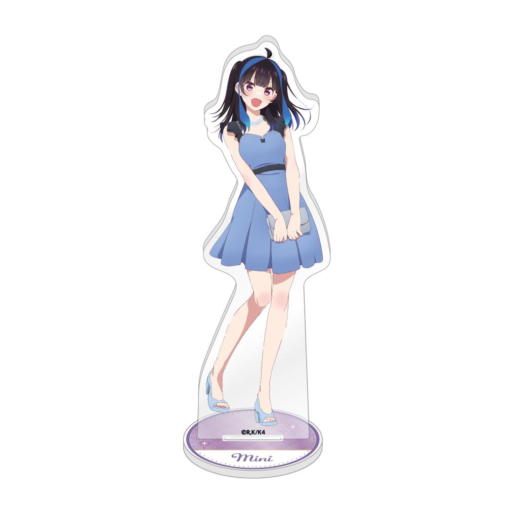 《租借女友》全新繪製亞克力立牌 禮服版 / 八重森美仁