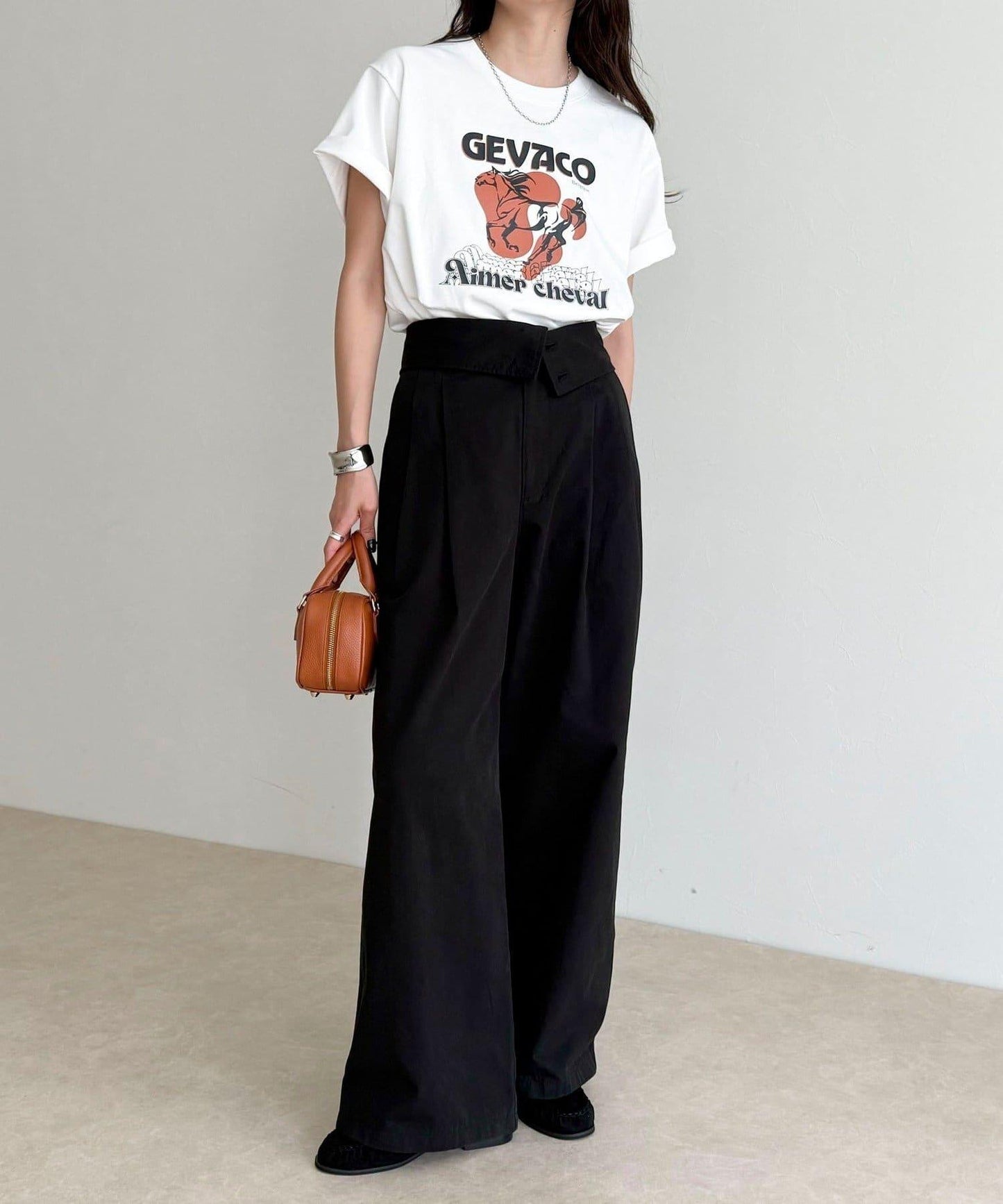 【GEVACO】前印花T恤