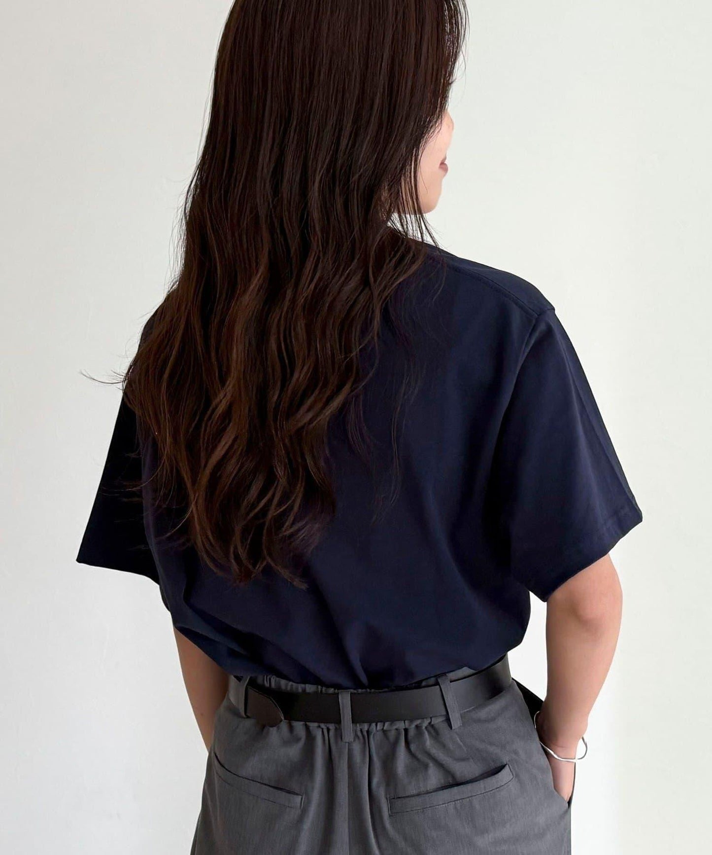 【GEVACO】前印花T恤