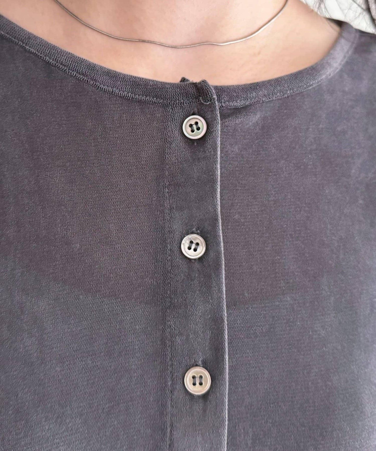 透視植絨短款開衫