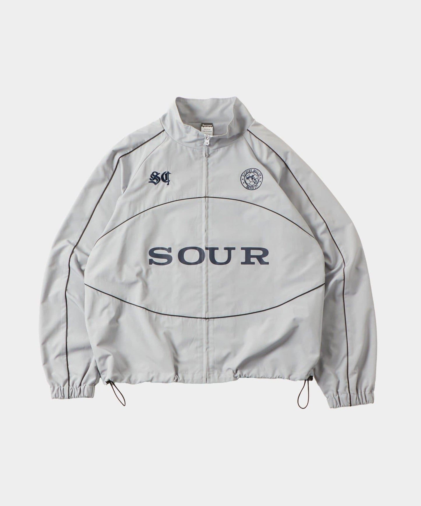 【AW】Soucream尼龍拉鍊夾克