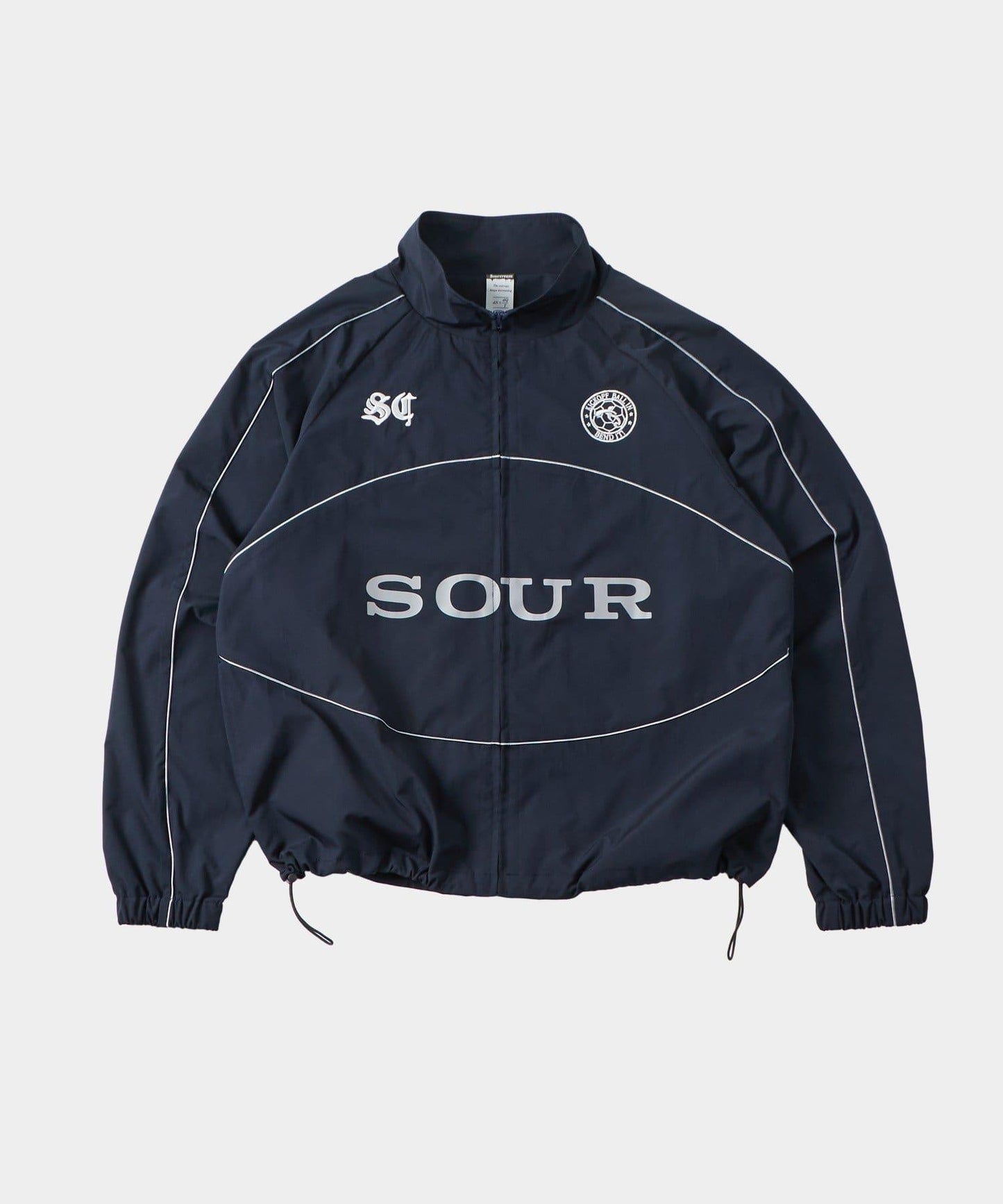 【AW】Soucream尼龍拉鍊夾克