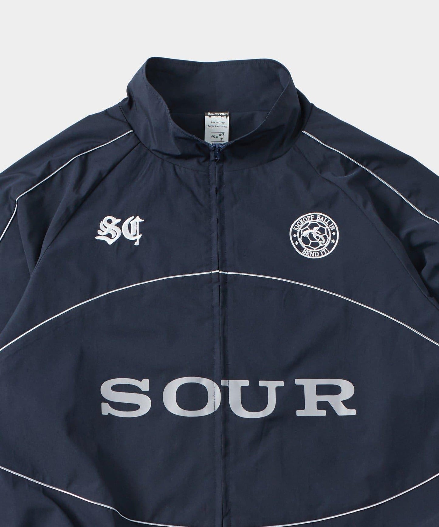 【AW】Soucream尼龍拉鍊夾克