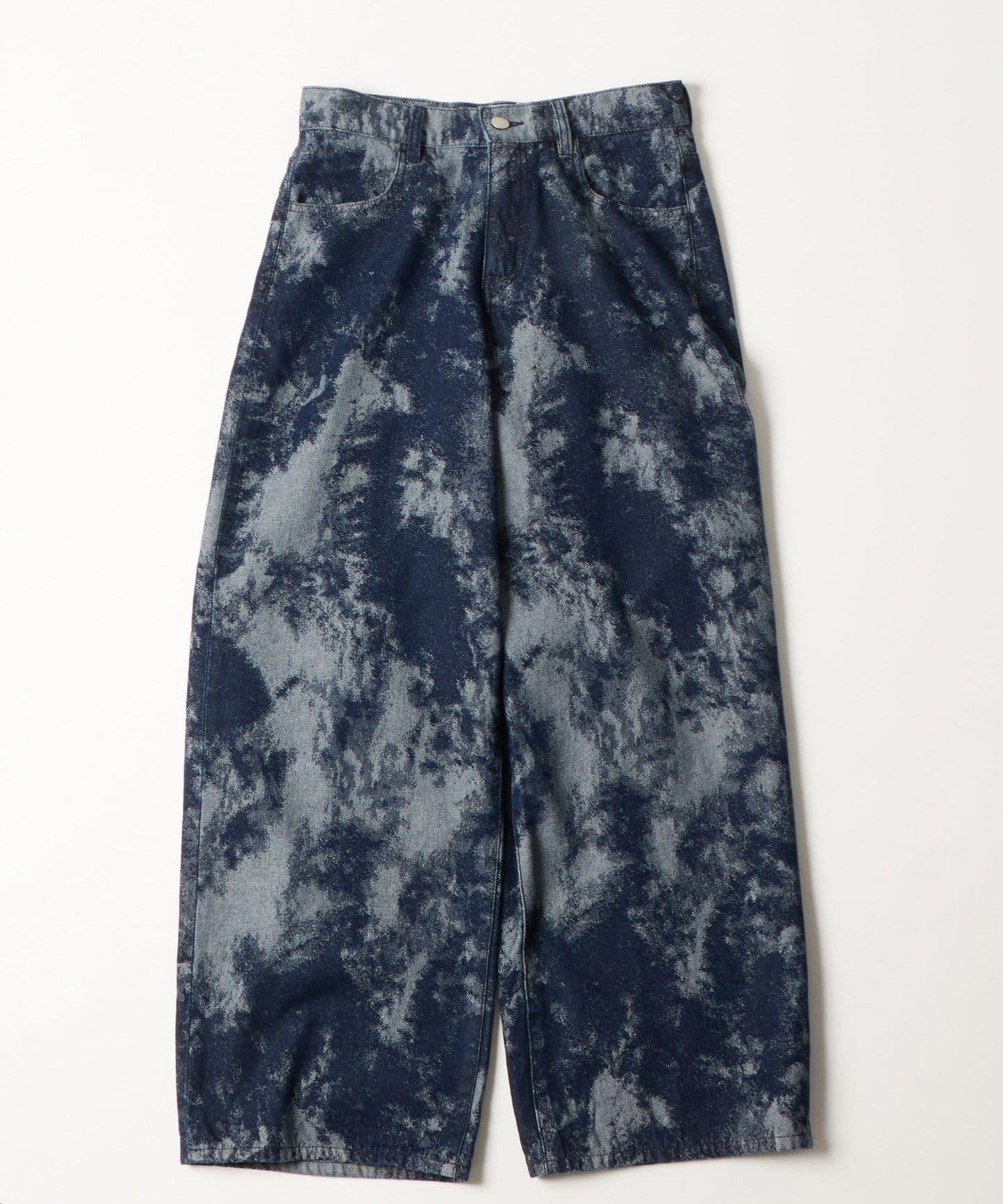 【AW】多款圖案低腰牛仔褲