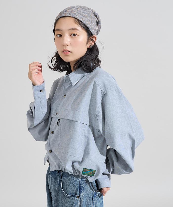 牛津釣魚口袋襯衫