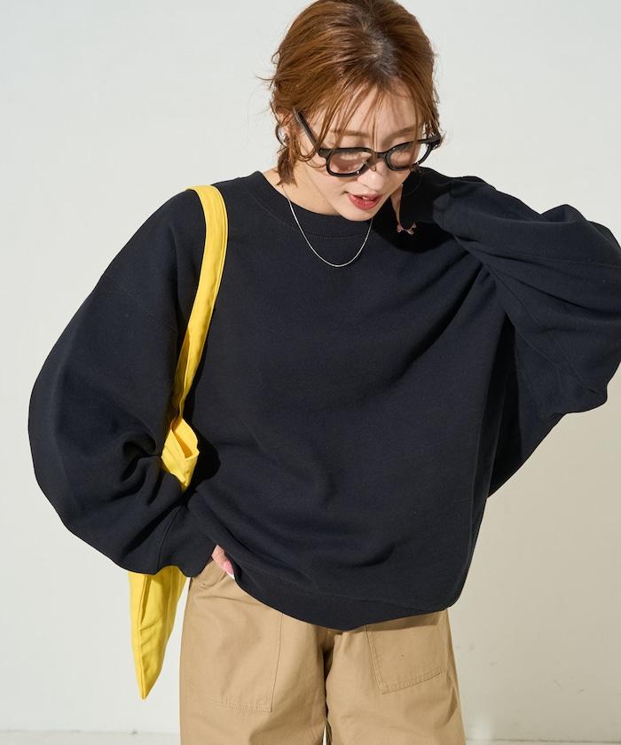 重磅圓領衛衣