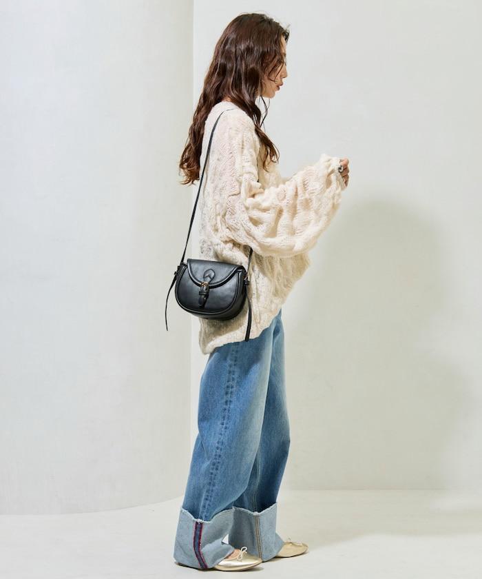 波點針織套頭衫