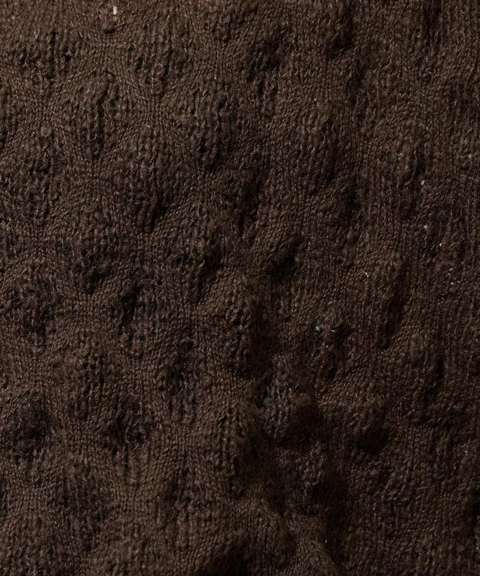 波點針織套頭衫