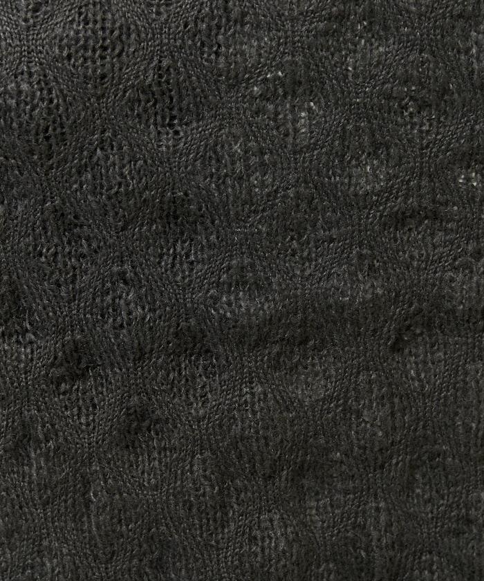 波點針織套頭衫