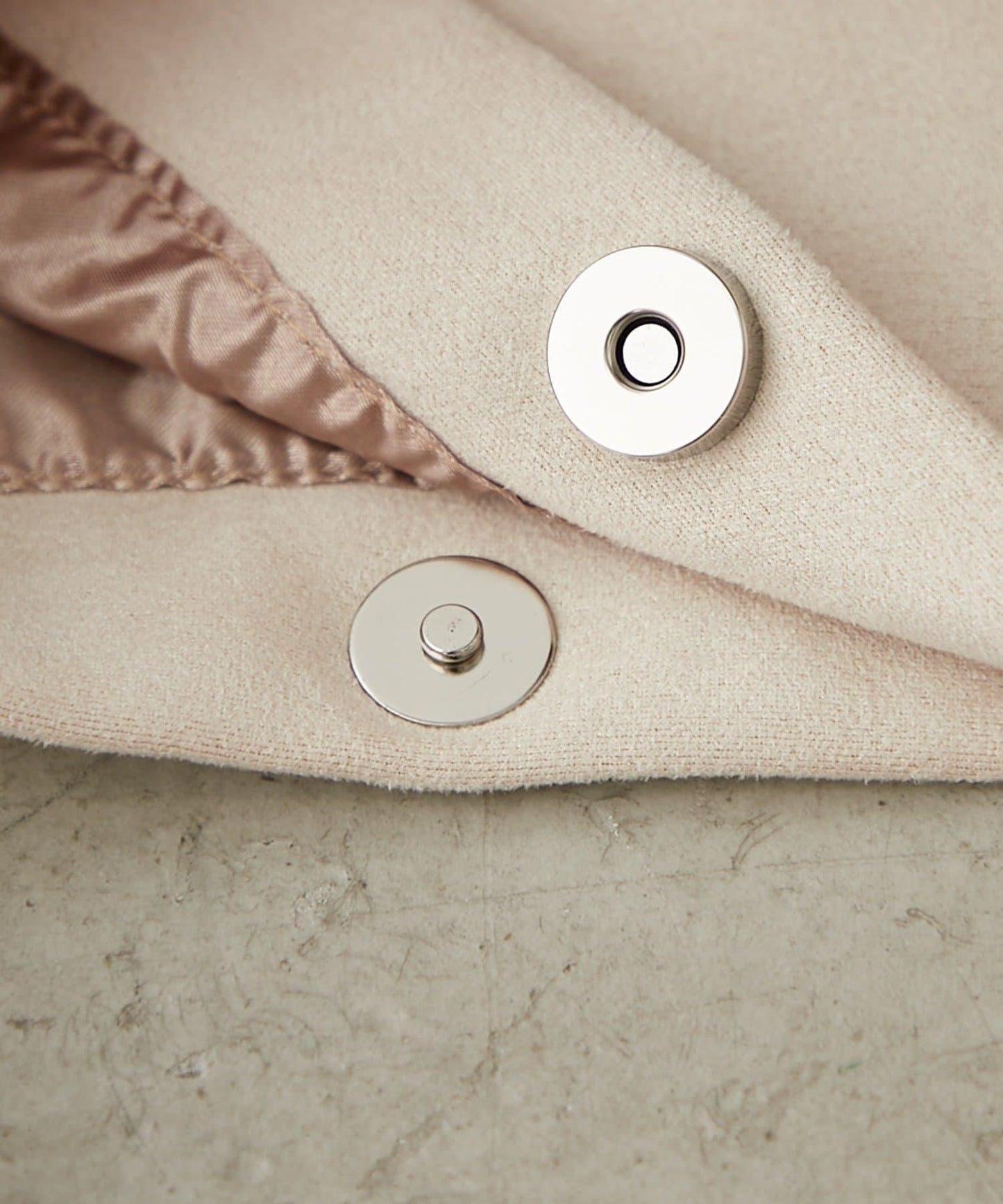 仿麂皮手柄褶皺托特包