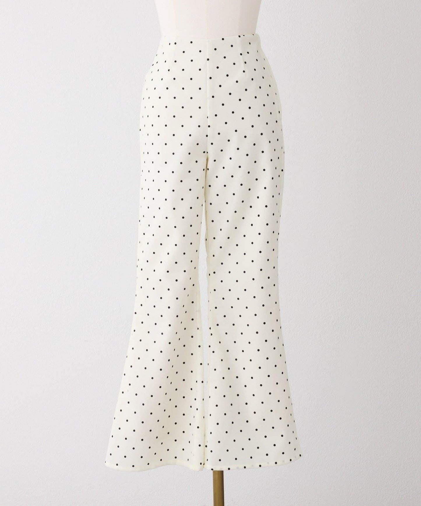 【Seemi.】天鵝絨波點長褲