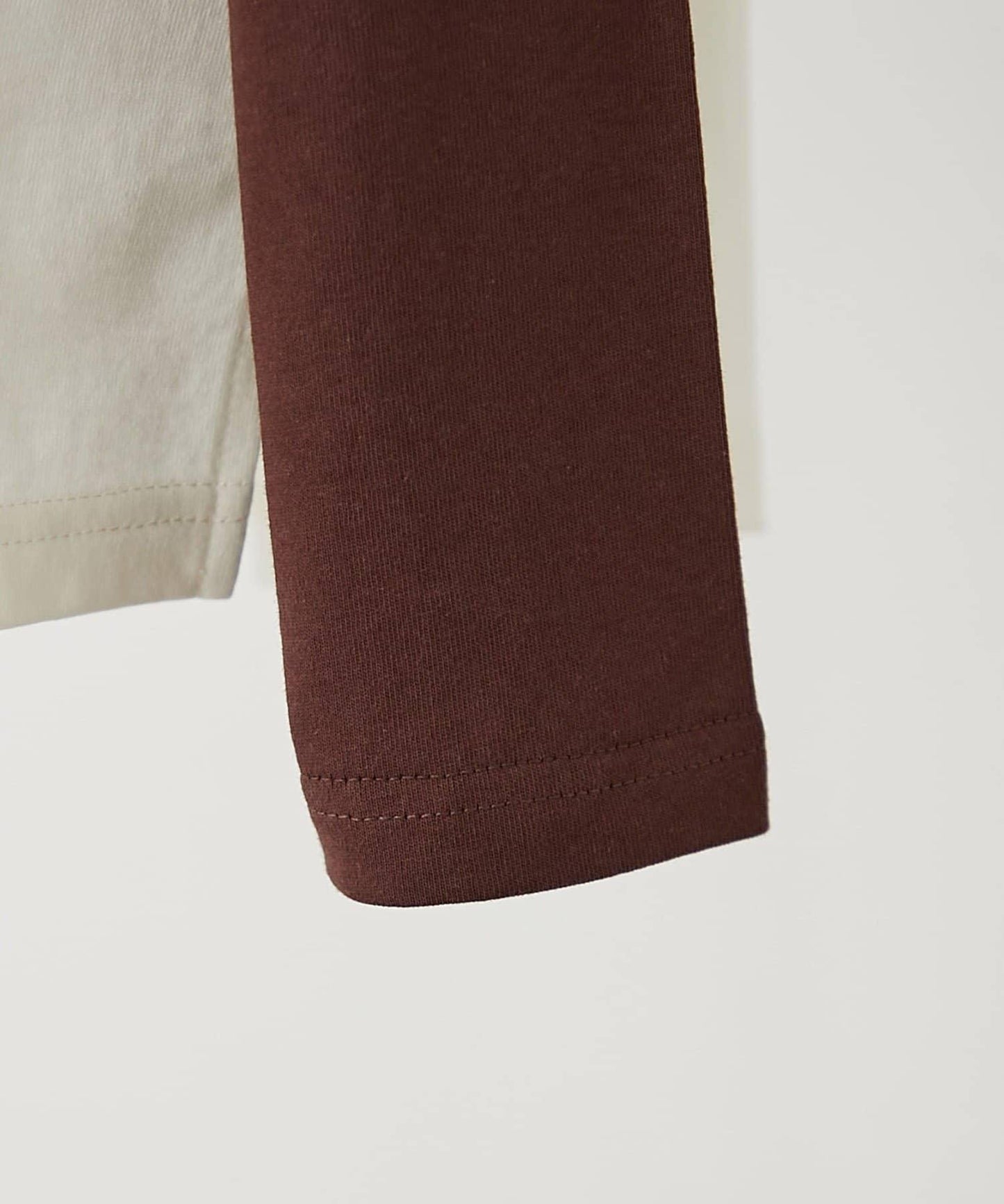 【NUNIFE】插肩袖寬鬆T恤