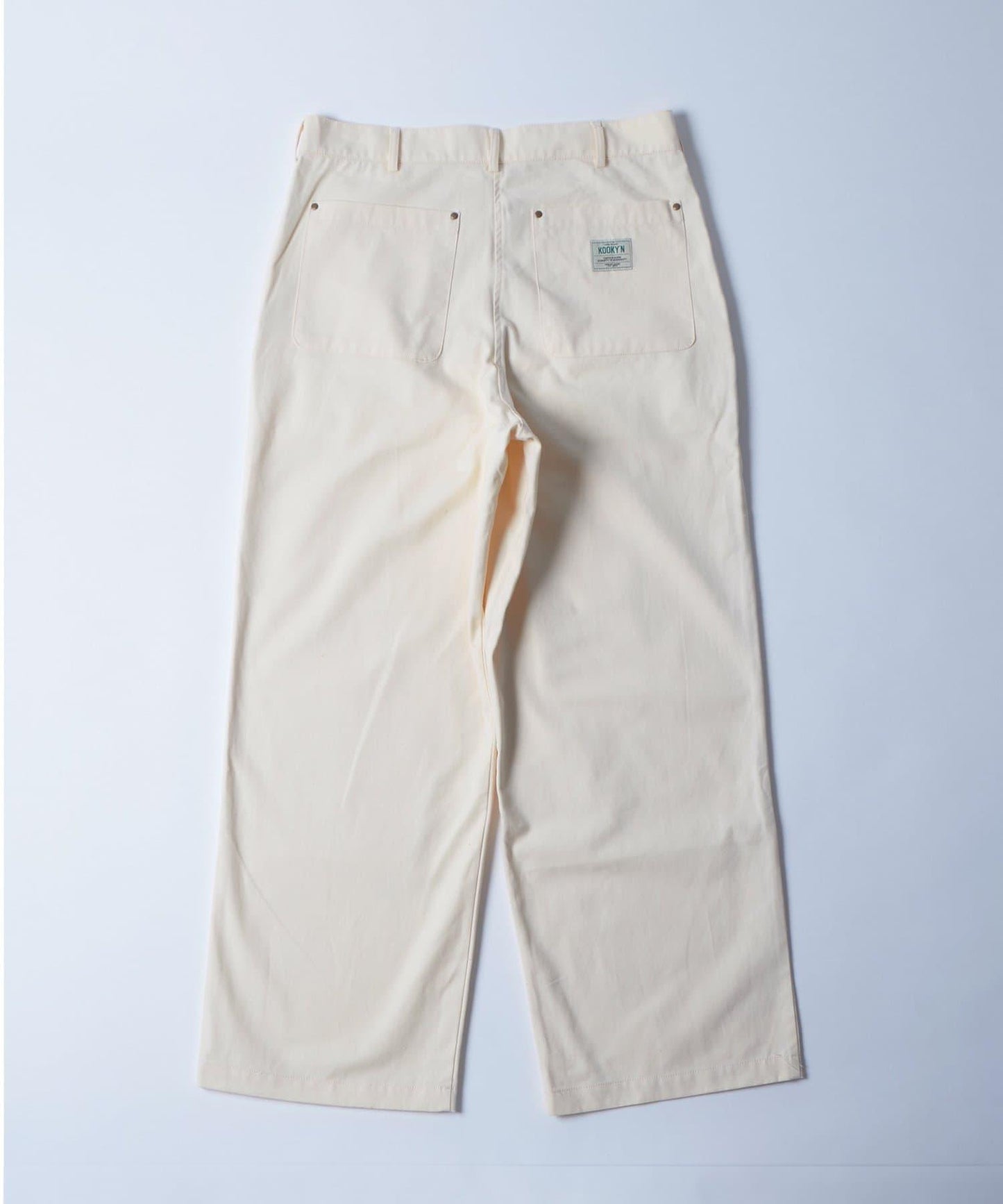 【KOOKY'N/クーキー】鴨嘴雙膝褲