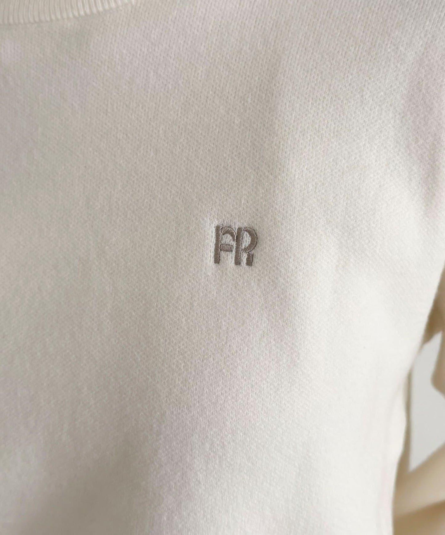 FR刺繡衛衣針織套頭衫