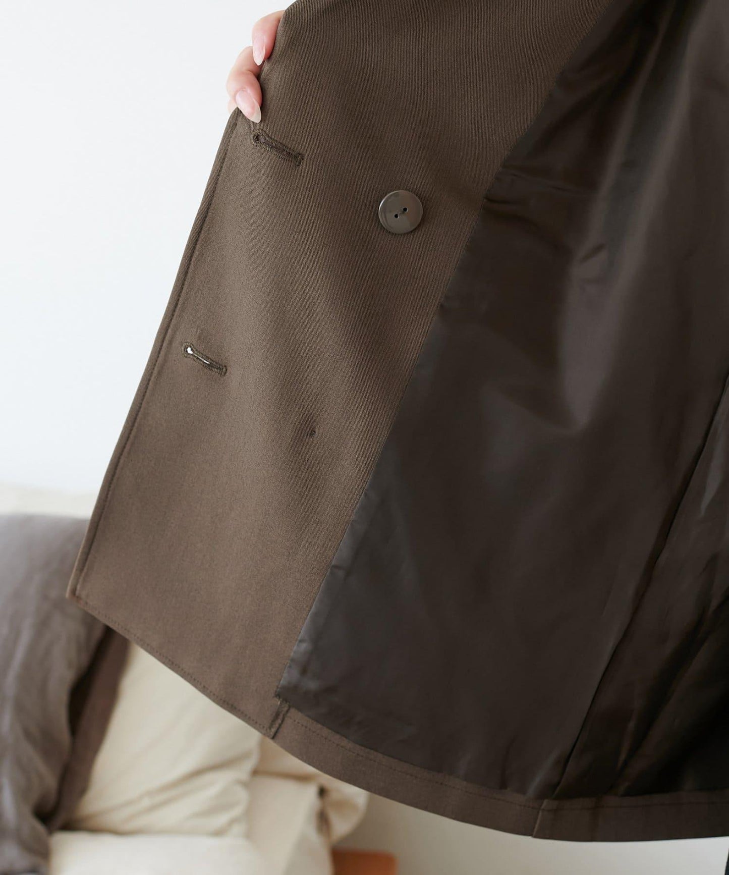 【Discoat】雙排扣西裝外套