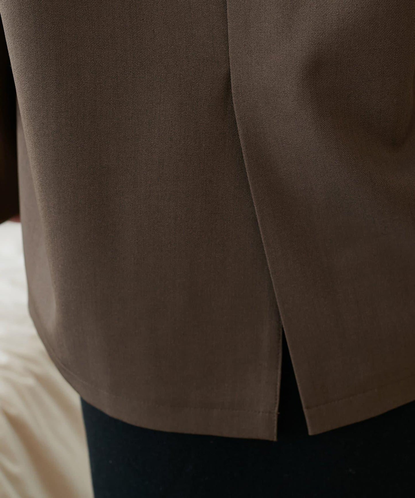 【Discoat】雙排扣西裝外套