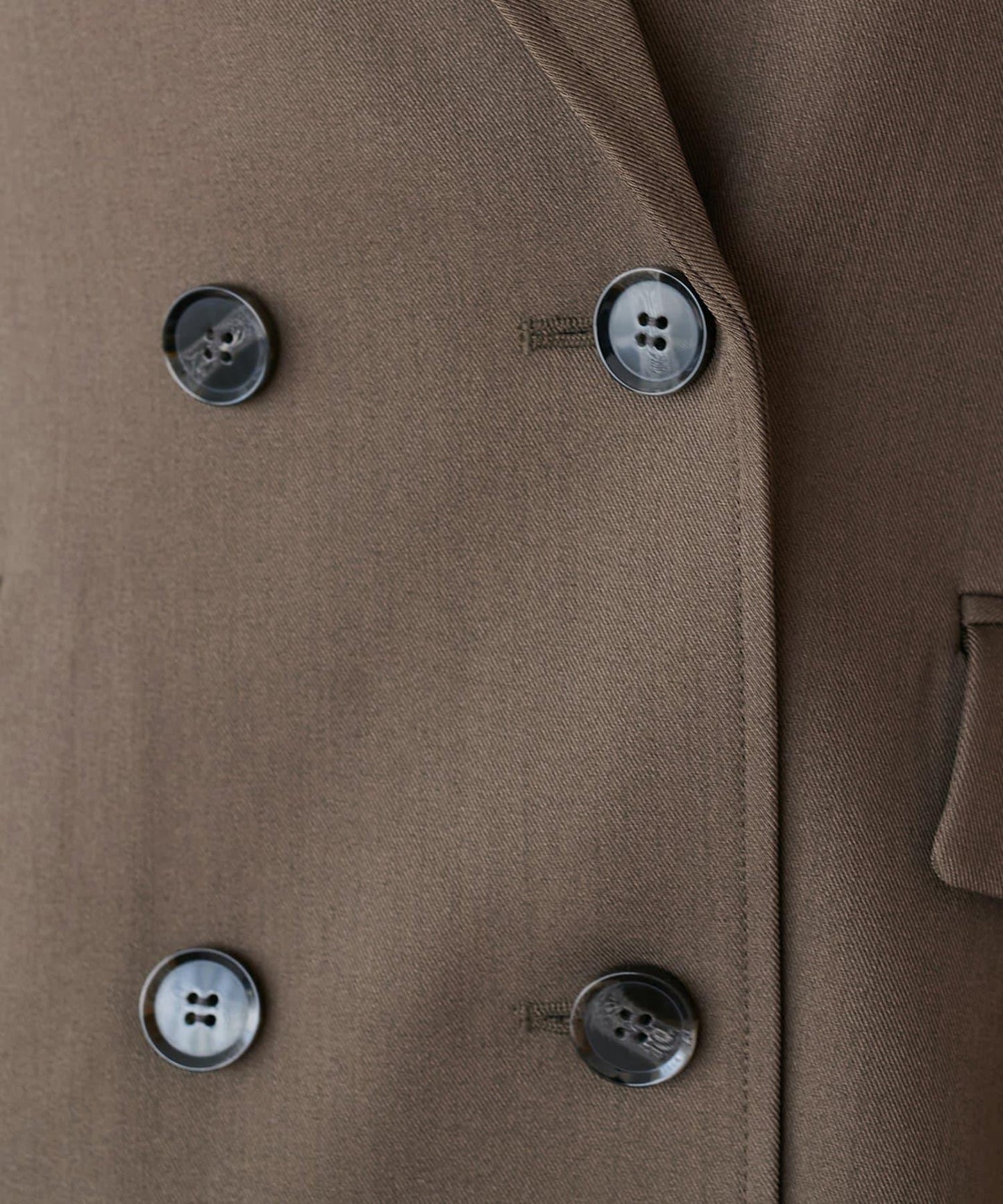 【Discoat】雙排扣西裝外套