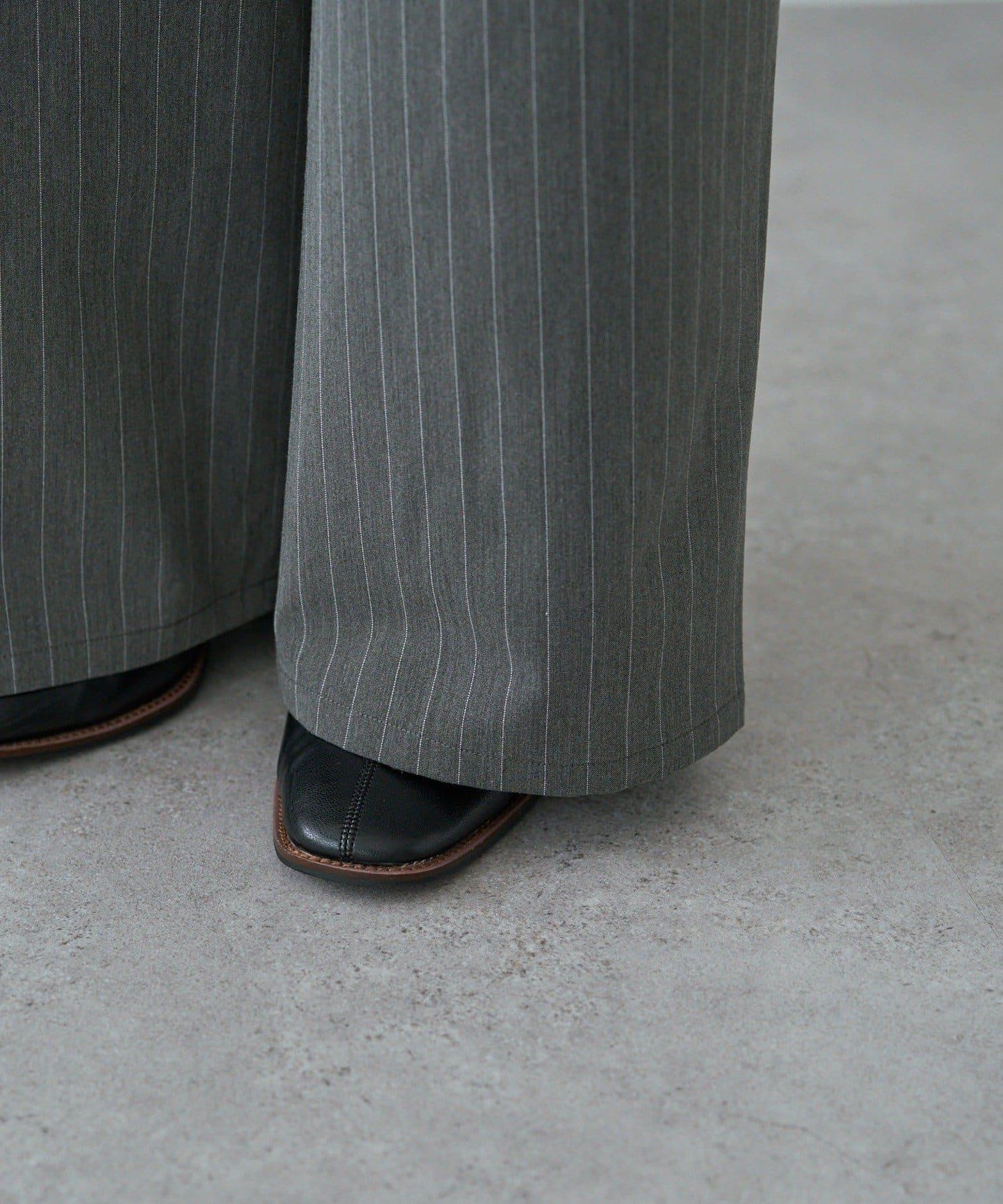 【套裝可搭配】雙褶彈力揹帶褲