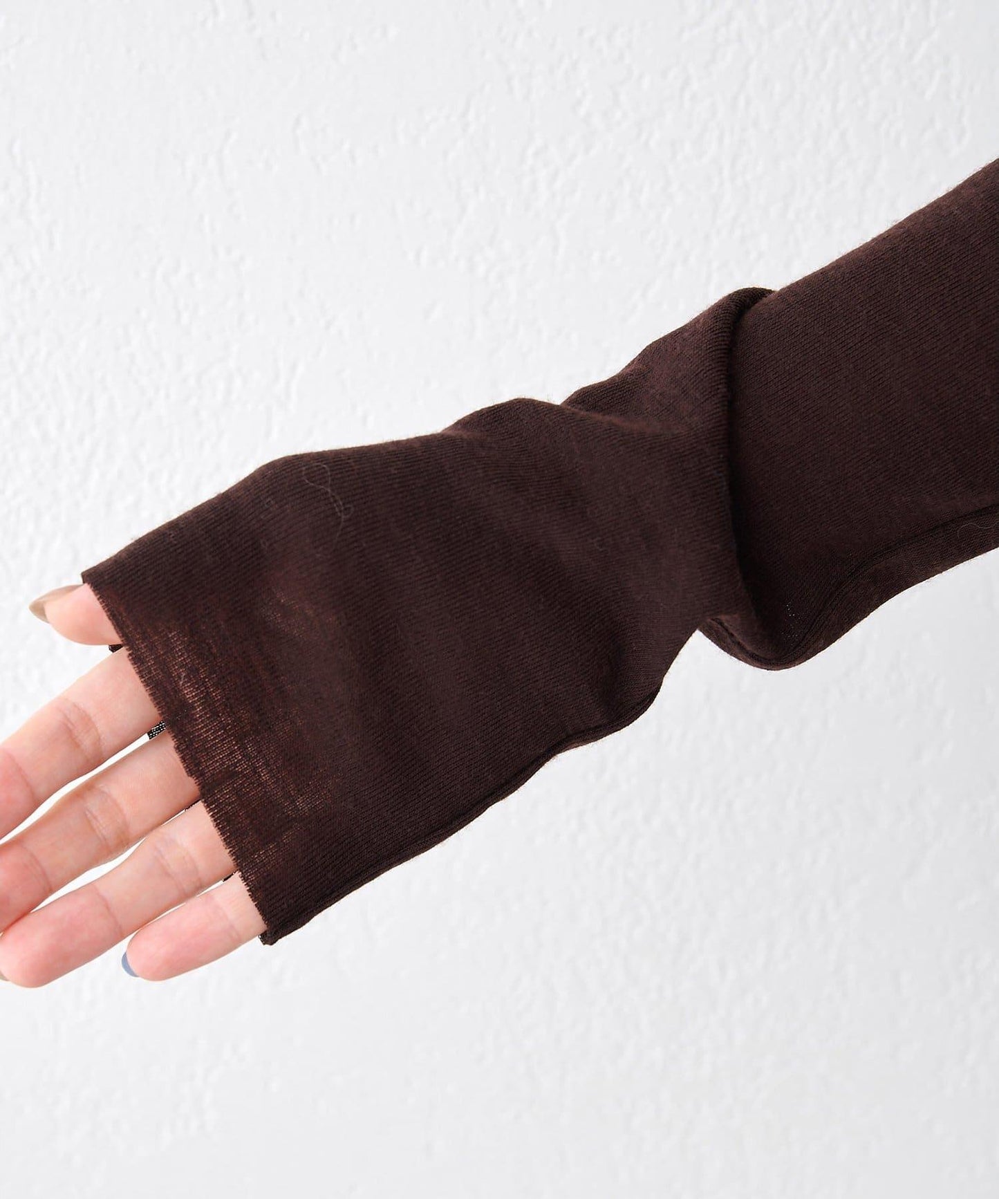 羊毛混紡高領套頭衫