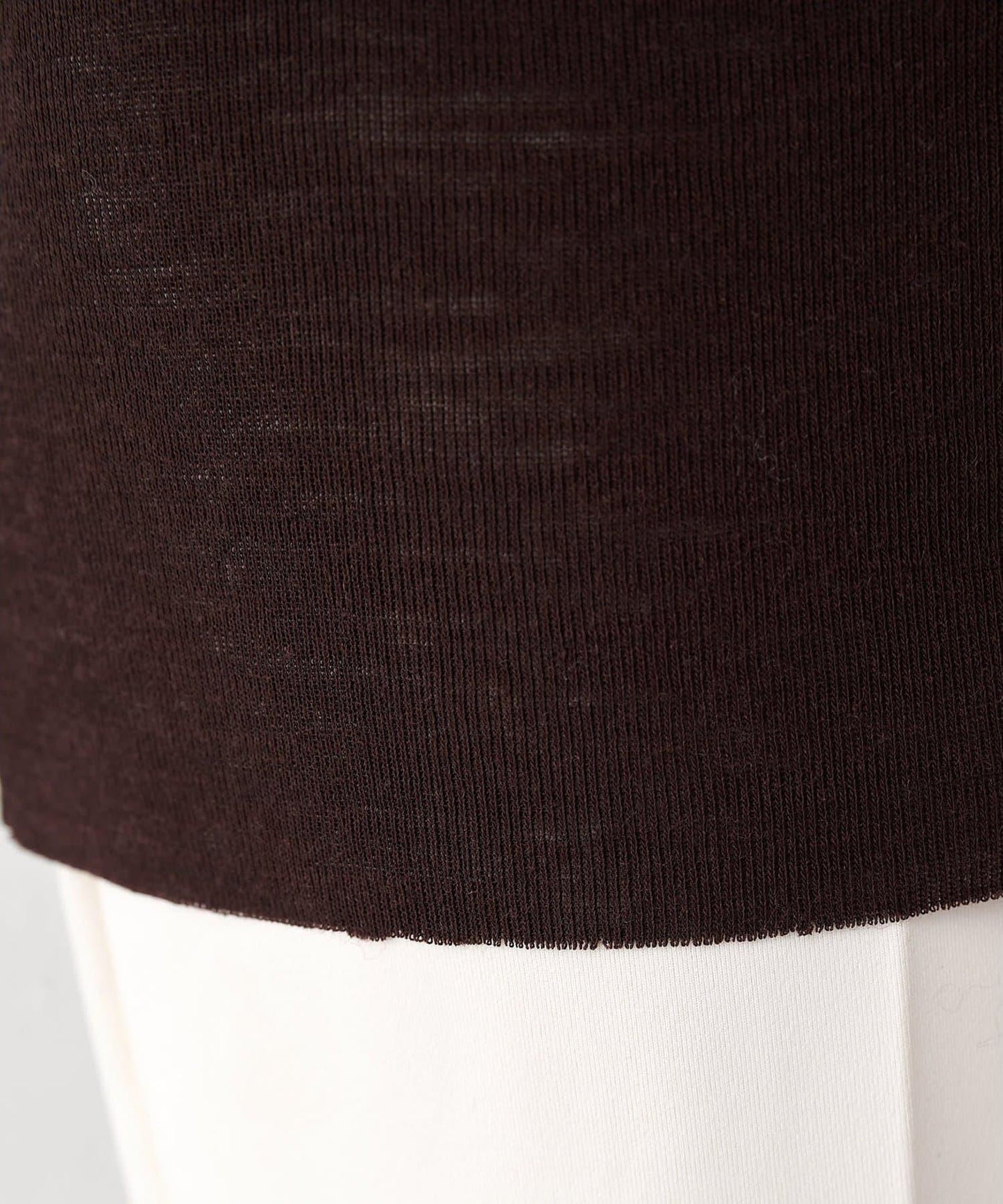 羊毛混紡高領套頭衫