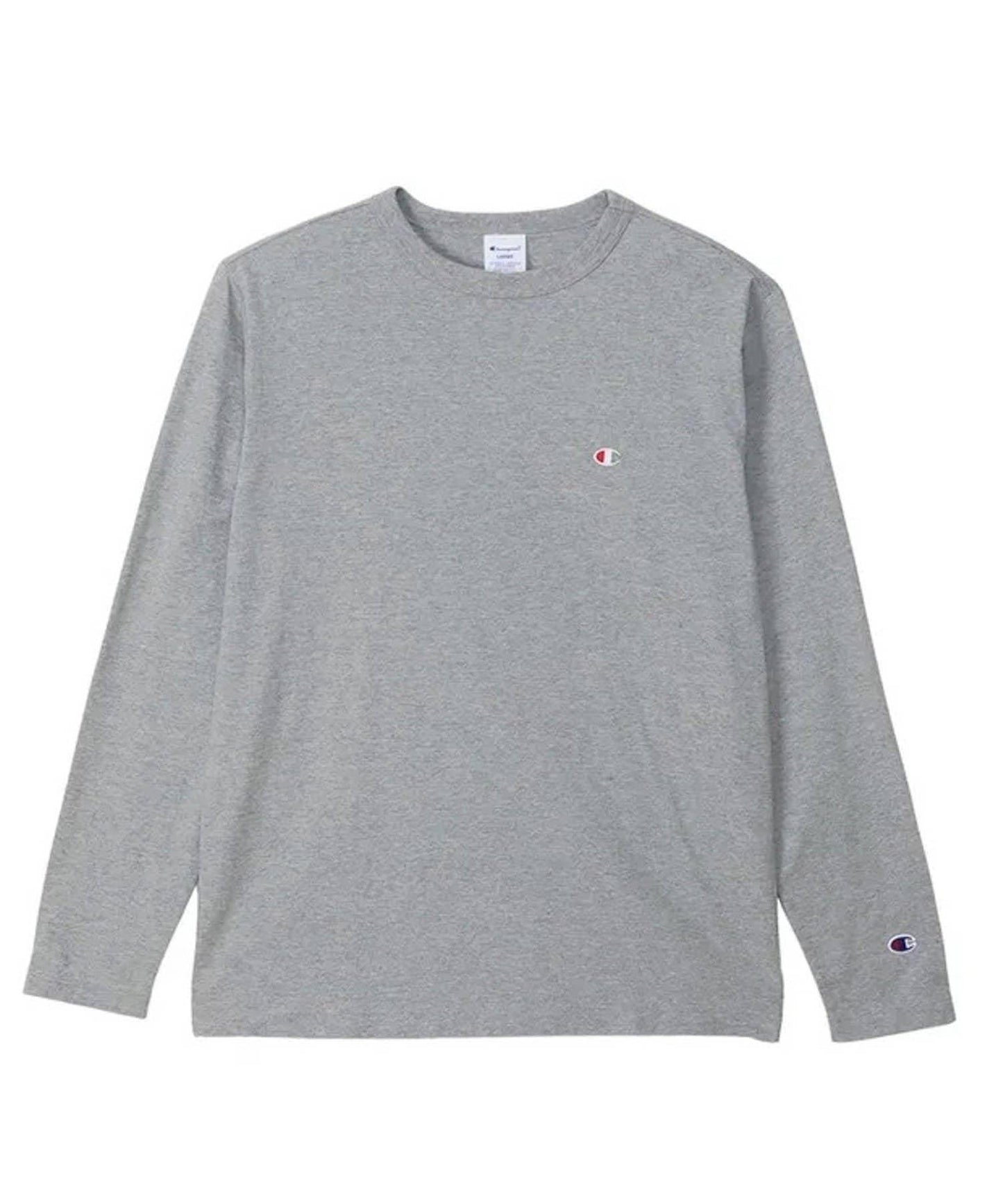 【Champion】ICON 長袖T恤 基礎款