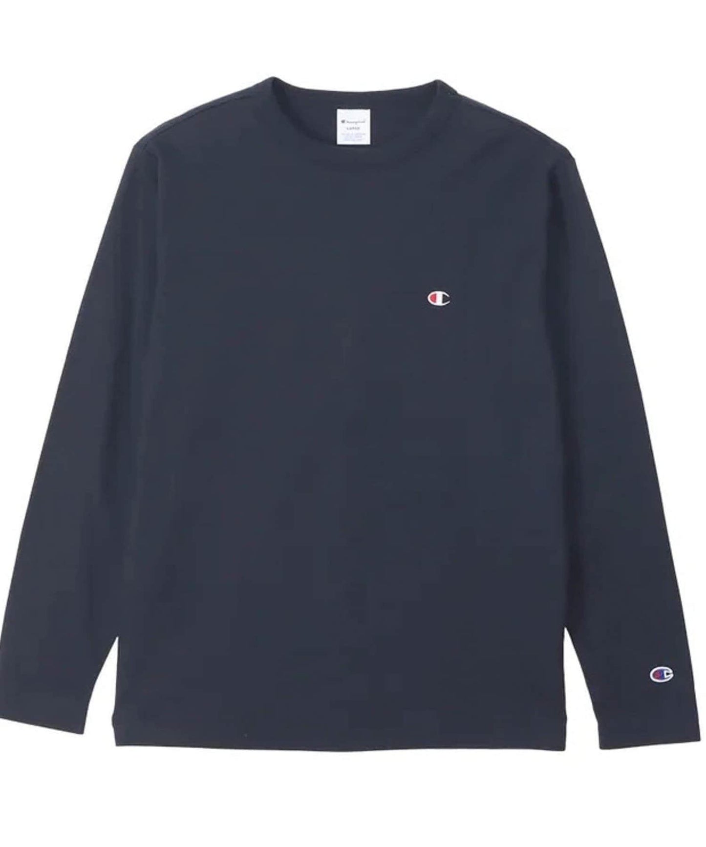 【Champion】ICON 長袖T恤 基礎款