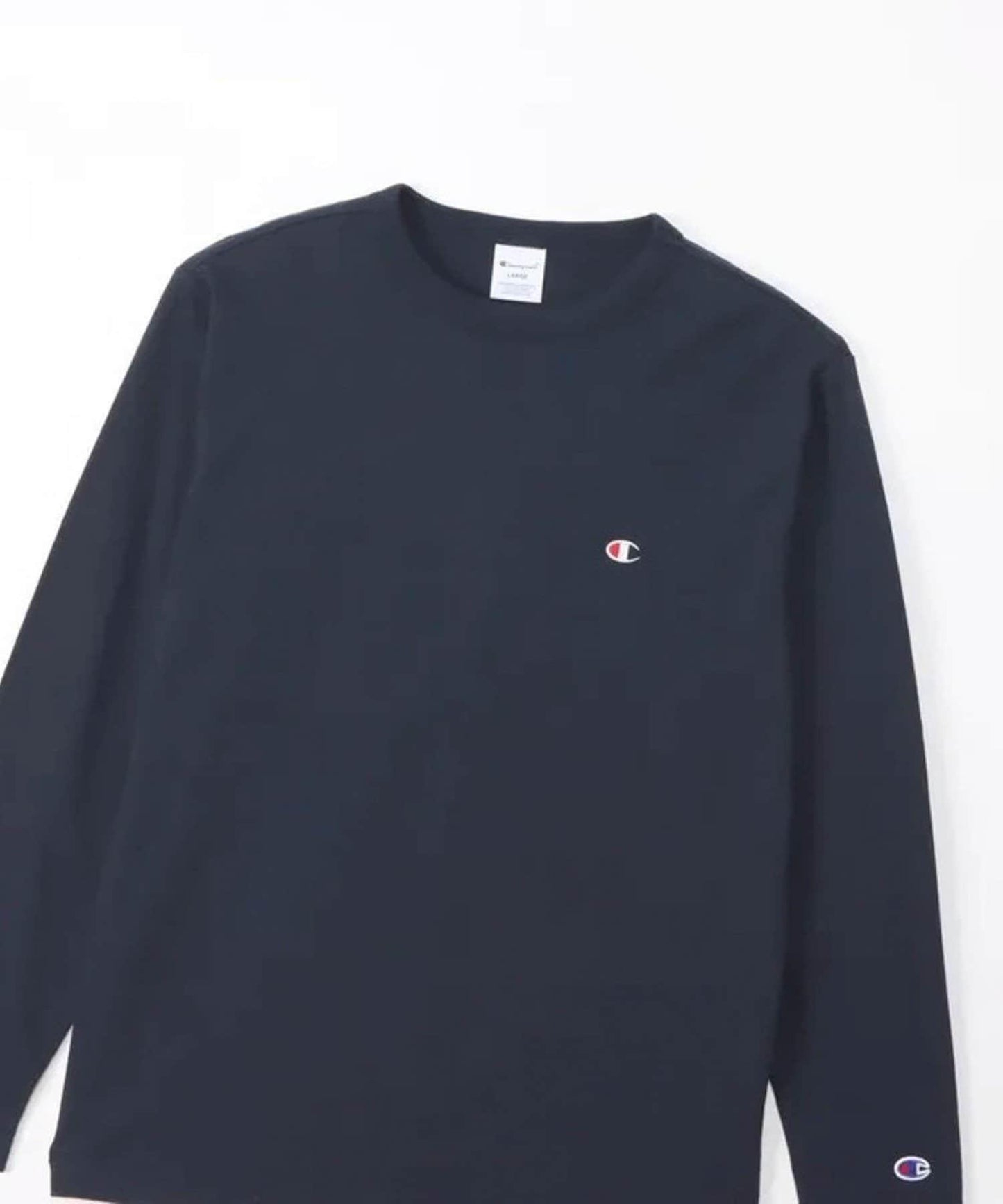 【Champion】ICON 長袖T恤 基礎款