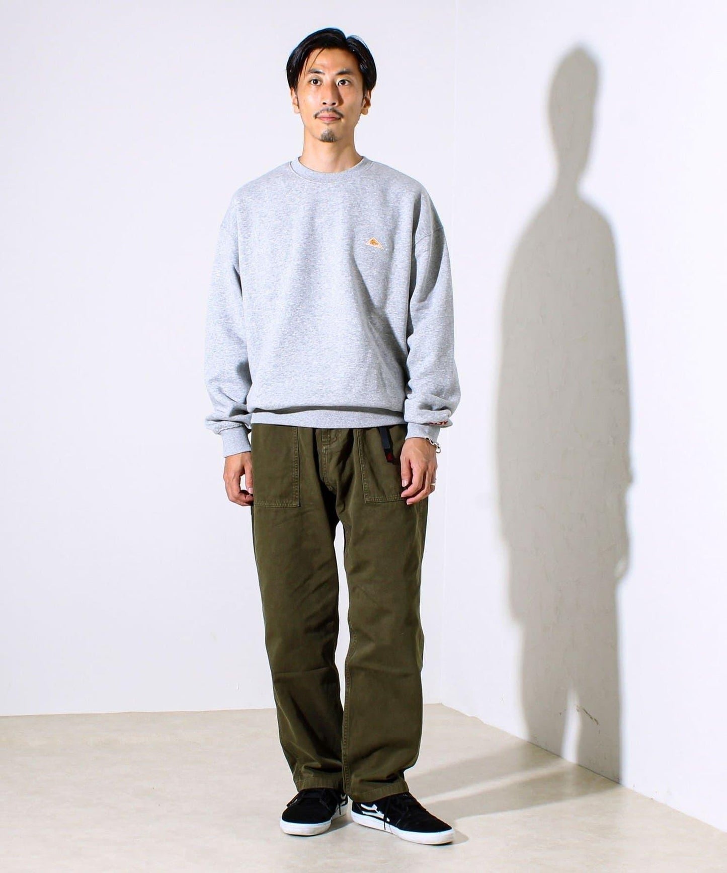 【GRAMICCI】寬鬆錐形長褲