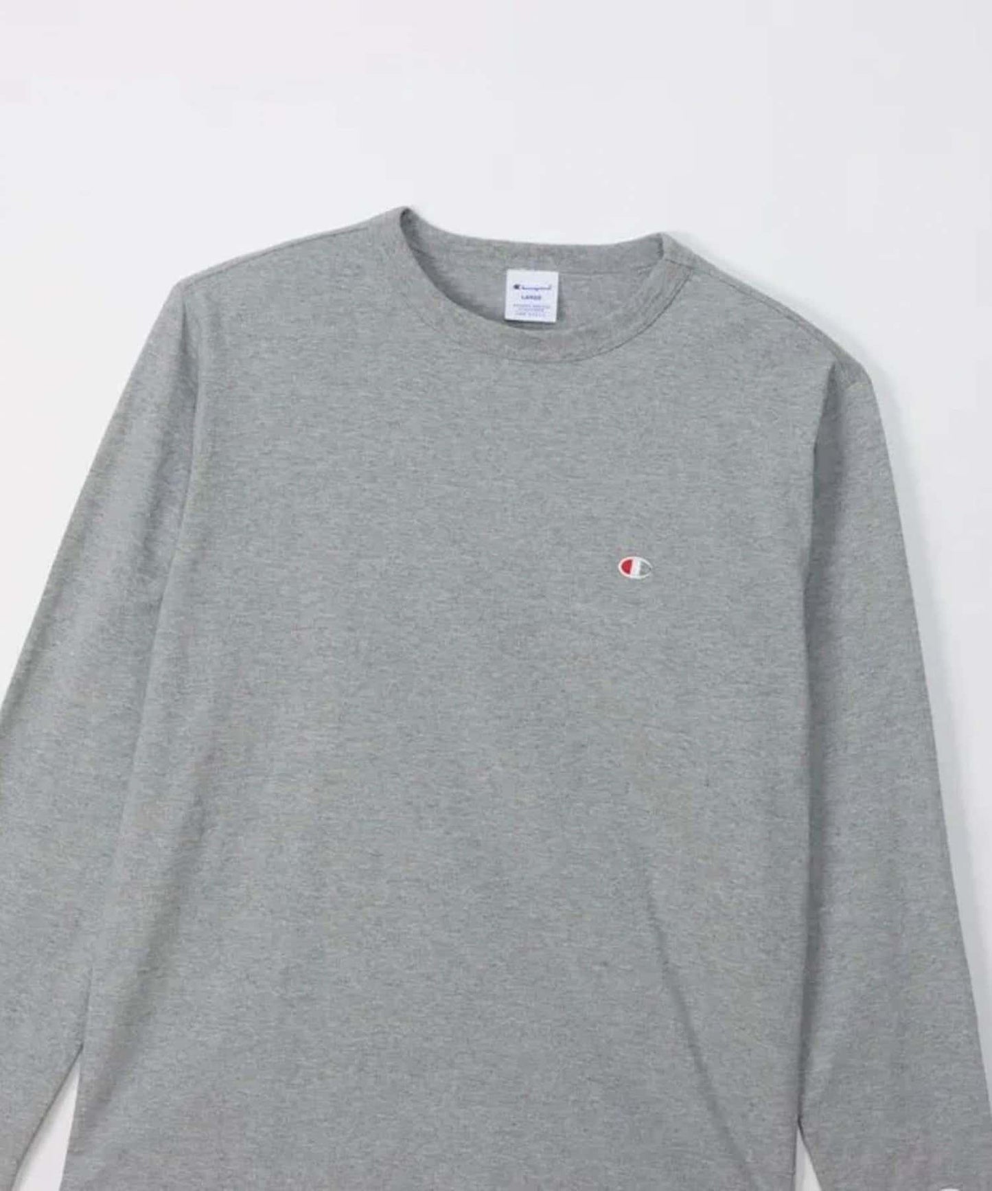 【Champion】ICON 長袖T恤 基礎款