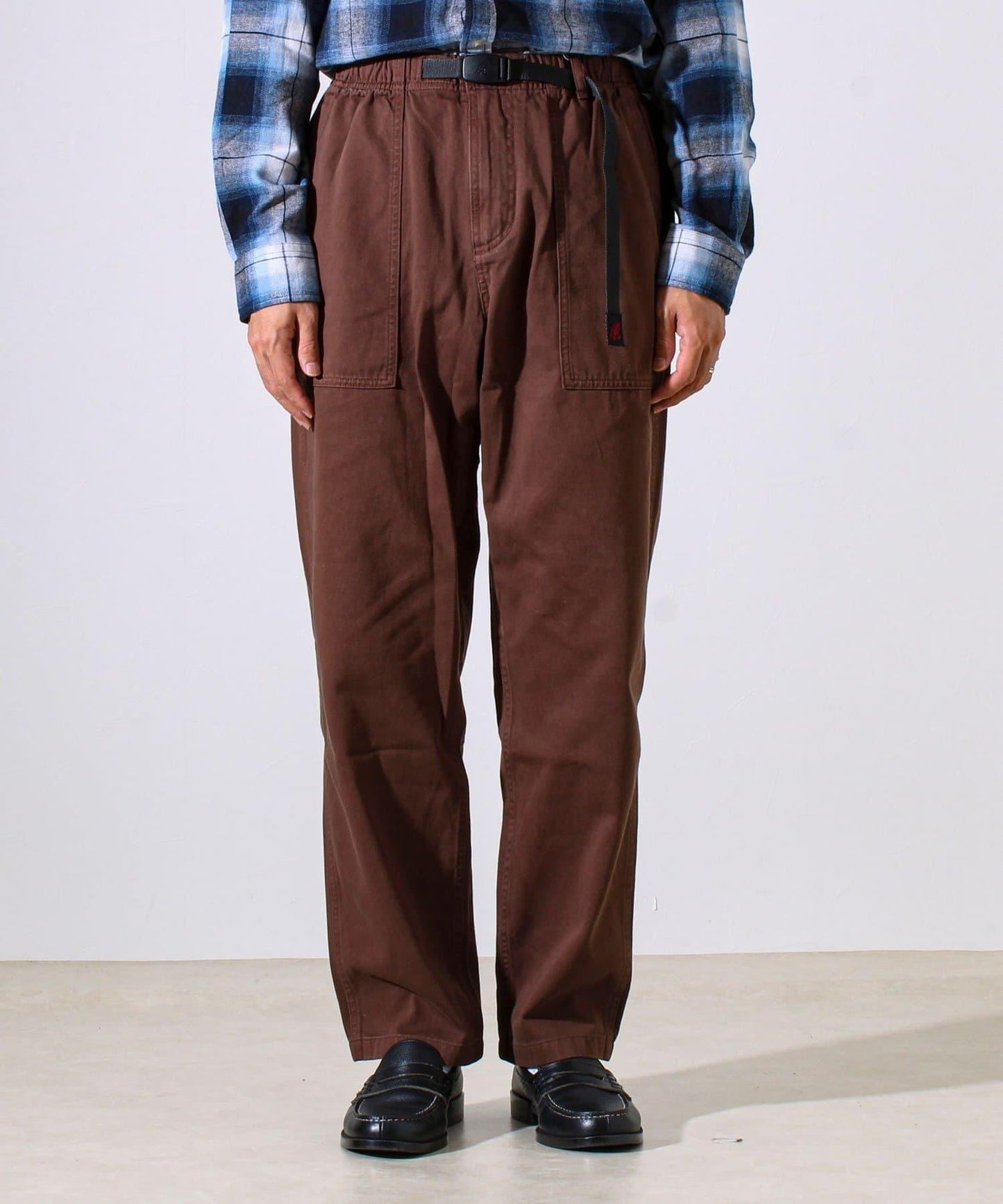 【GRAMICCI】寬鬆錐形長褲