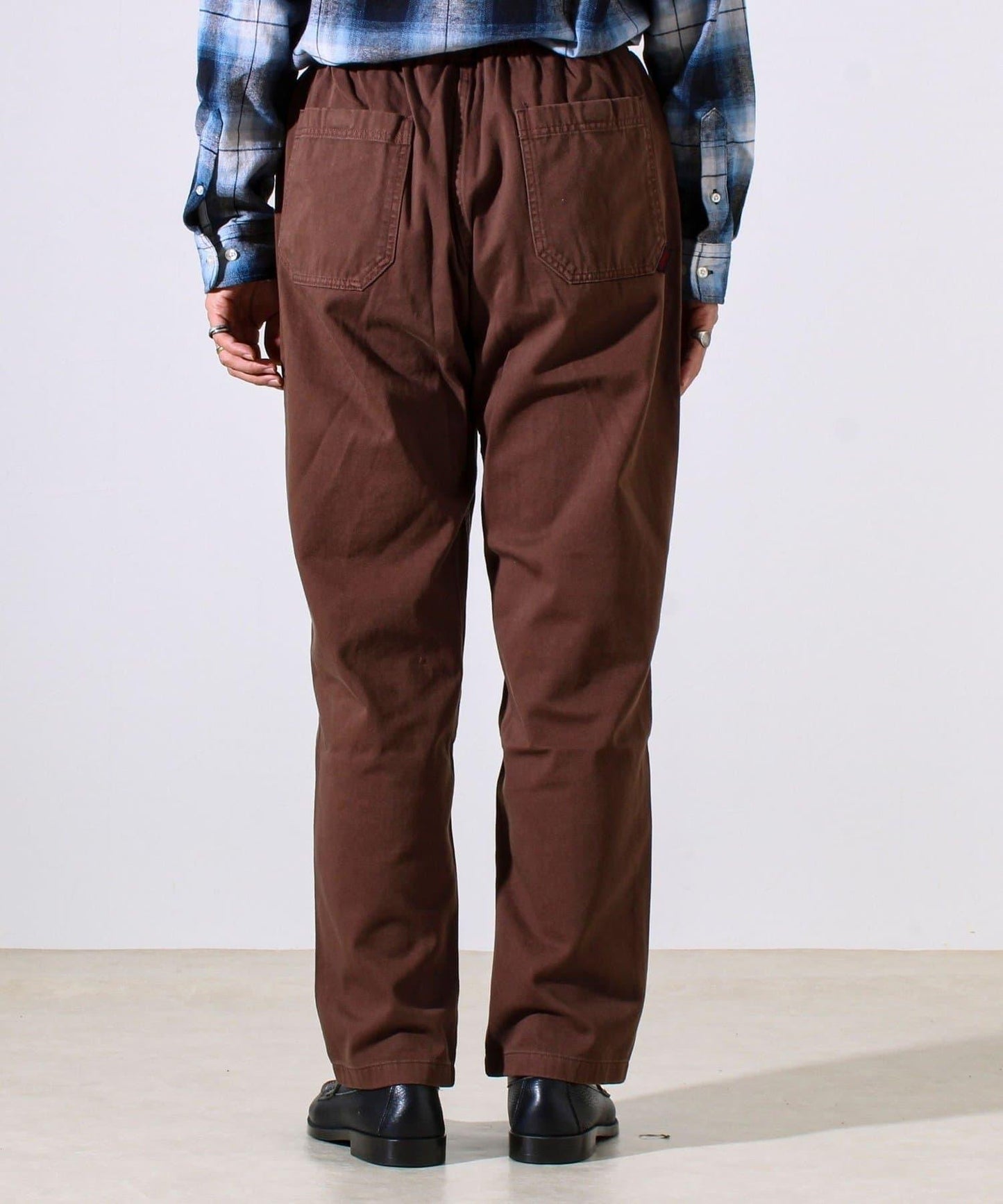 【GRAMICCI】寬鬆錐形長褲