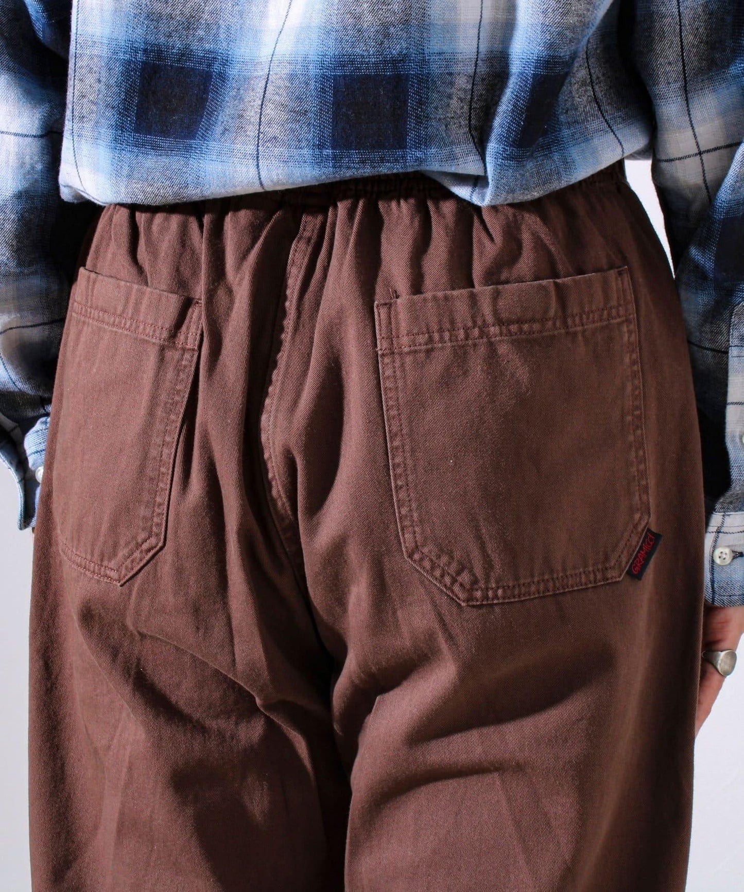 【GRAMICCI】寬鬆錐形長褲