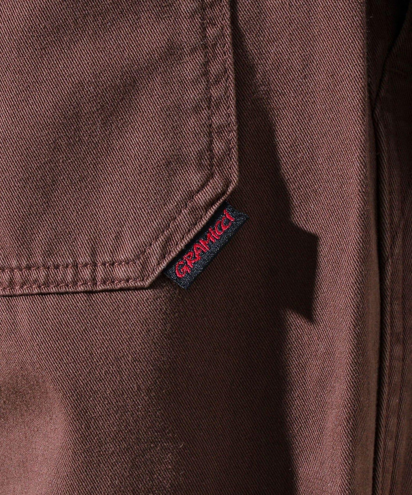 【GRAMICCI】寬鬆錐形長褲