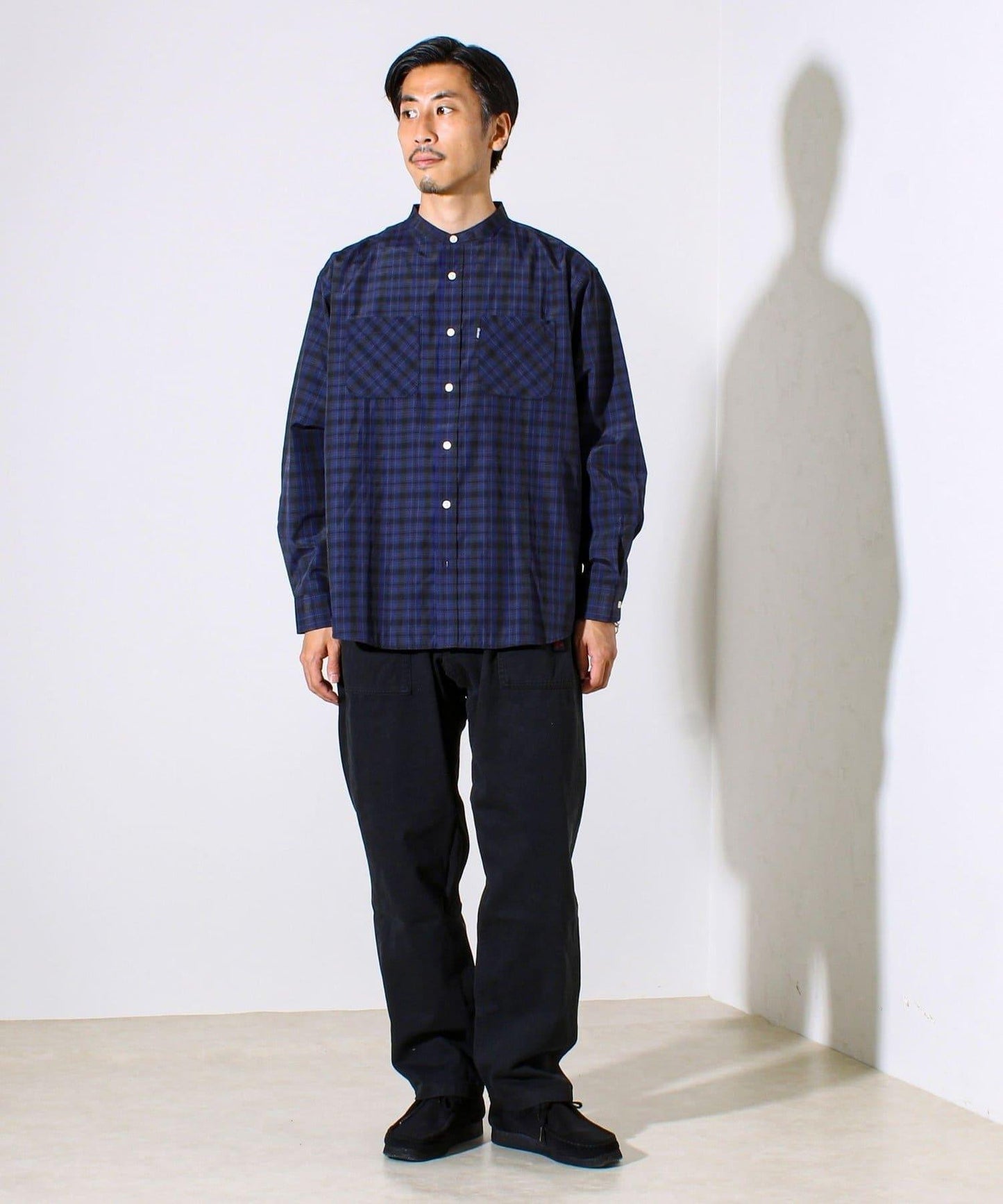 【GRAMICCI】寬鬆錐形長褲