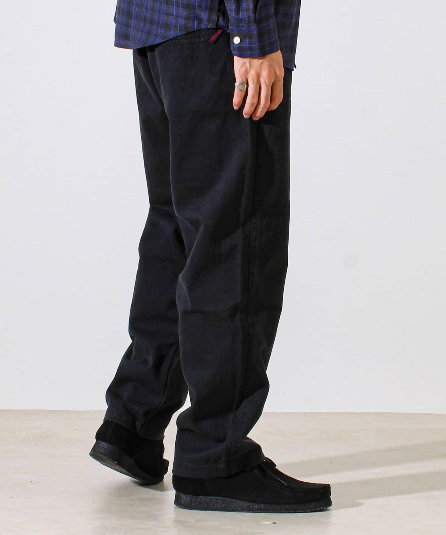 【GRAMICCI】寬鬆錐形長褲