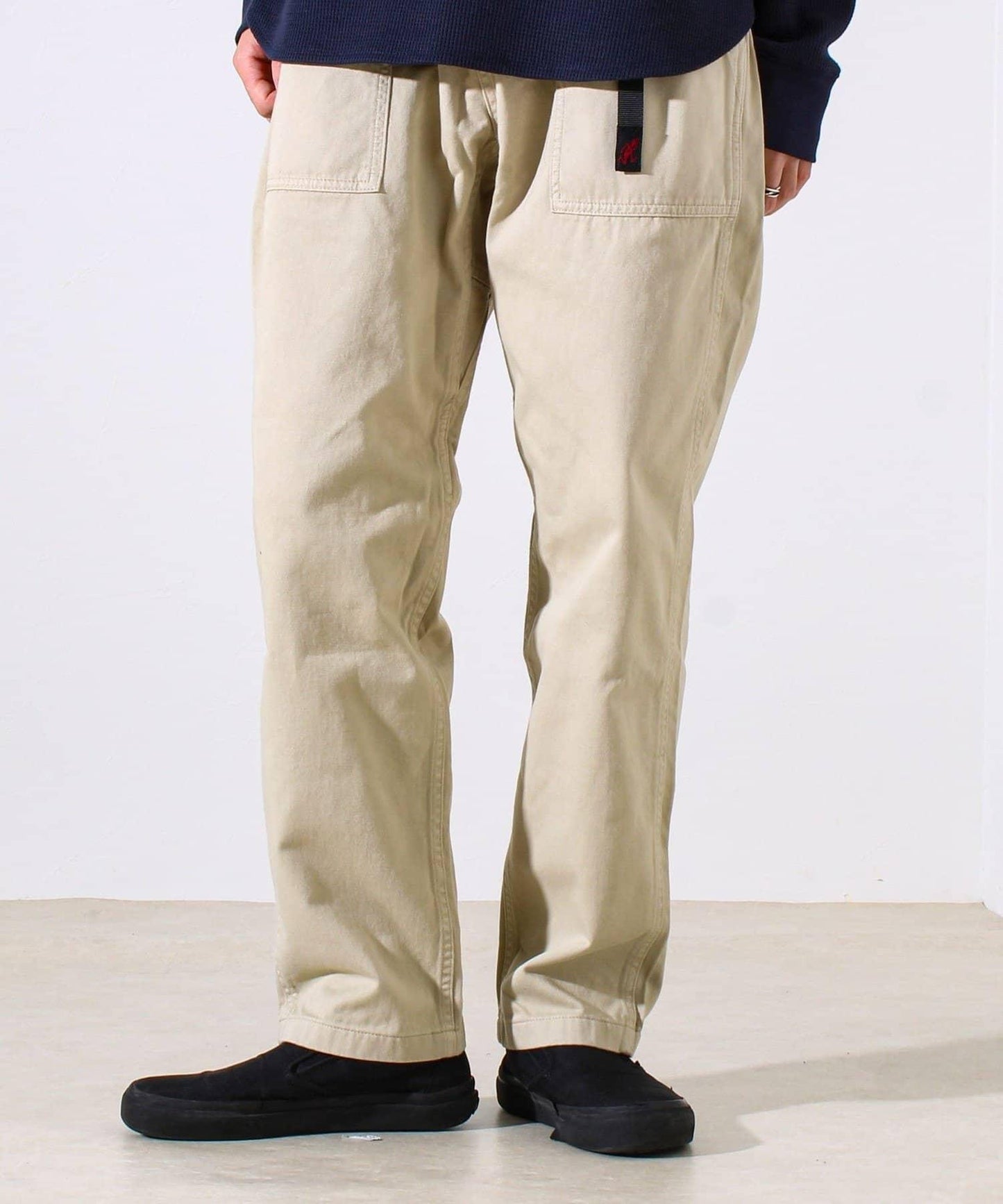 【GRAMICCI】寬鬆錐形長褲