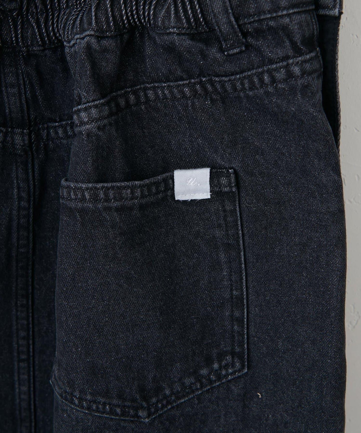 【Discoat】牛仔迷你揹帶裙