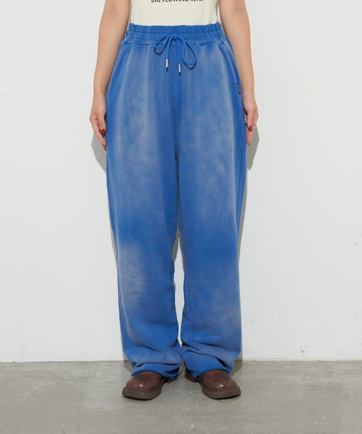 【RePRODUCTION LABEL / リプロダクションレーベル】基礎漸變色衛褲