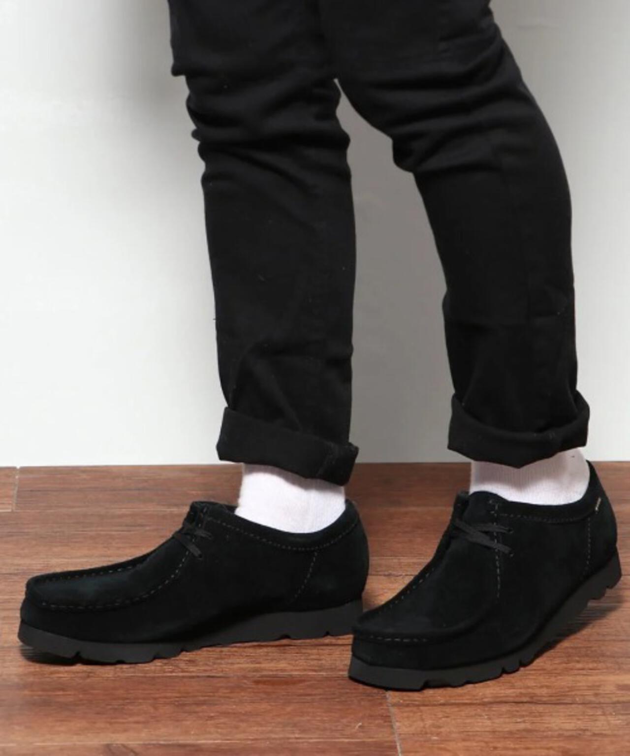 CLARKS WALLABEE GTX 男士防水休閒鞋