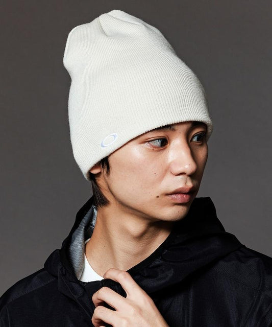 細針織毛線帽 /