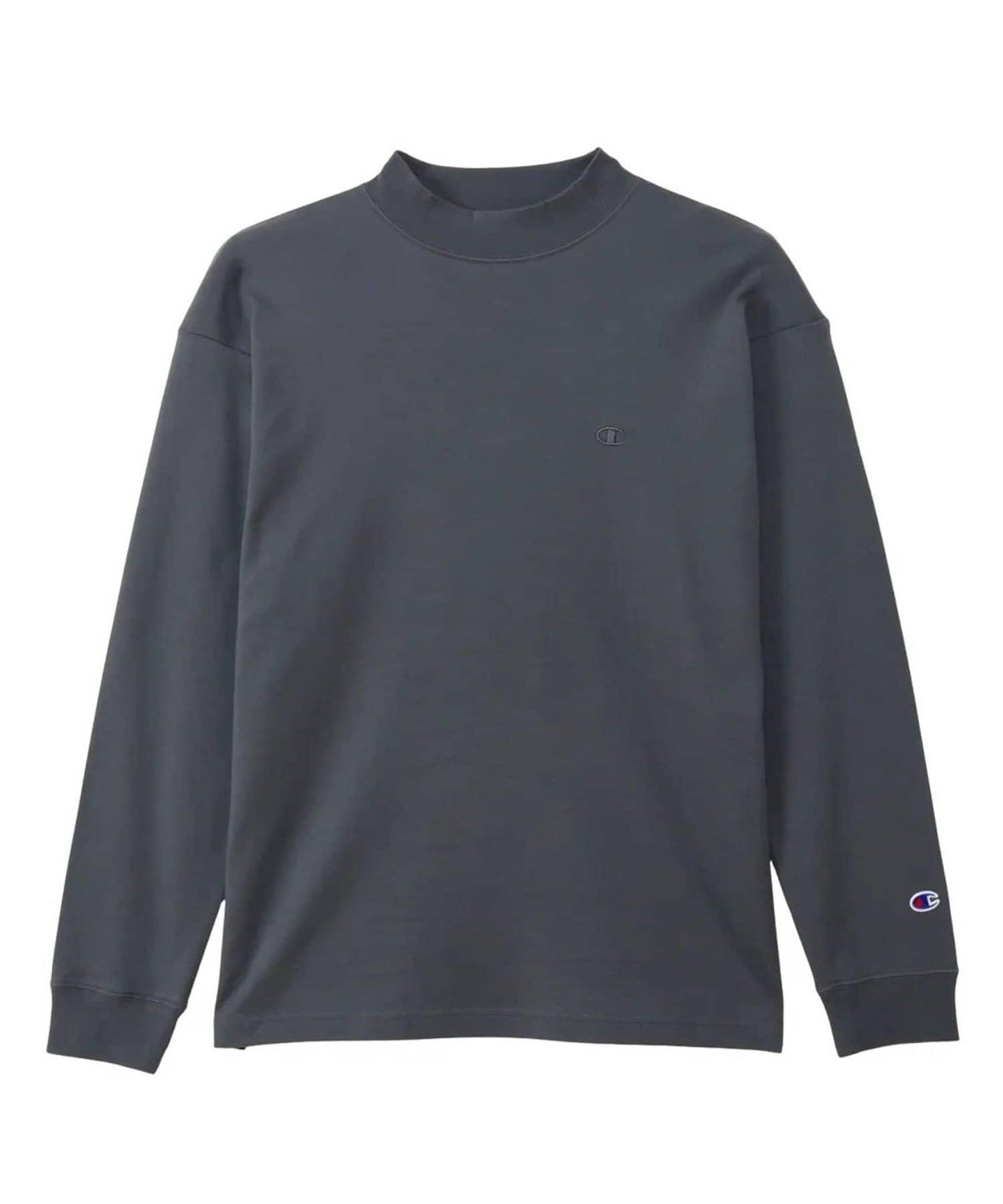 【Champion】ICON 高領長袖T恤 基礎款