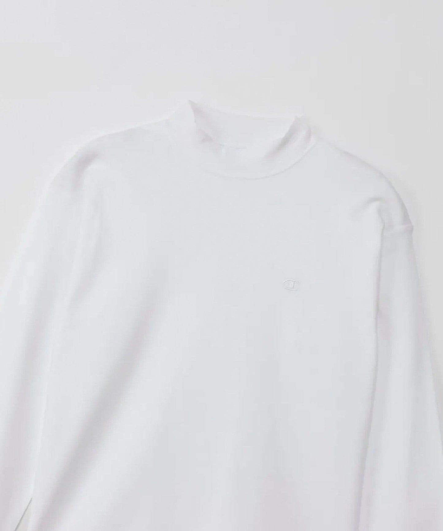 【Champion】ICON 高領長袖T恤 基礎款