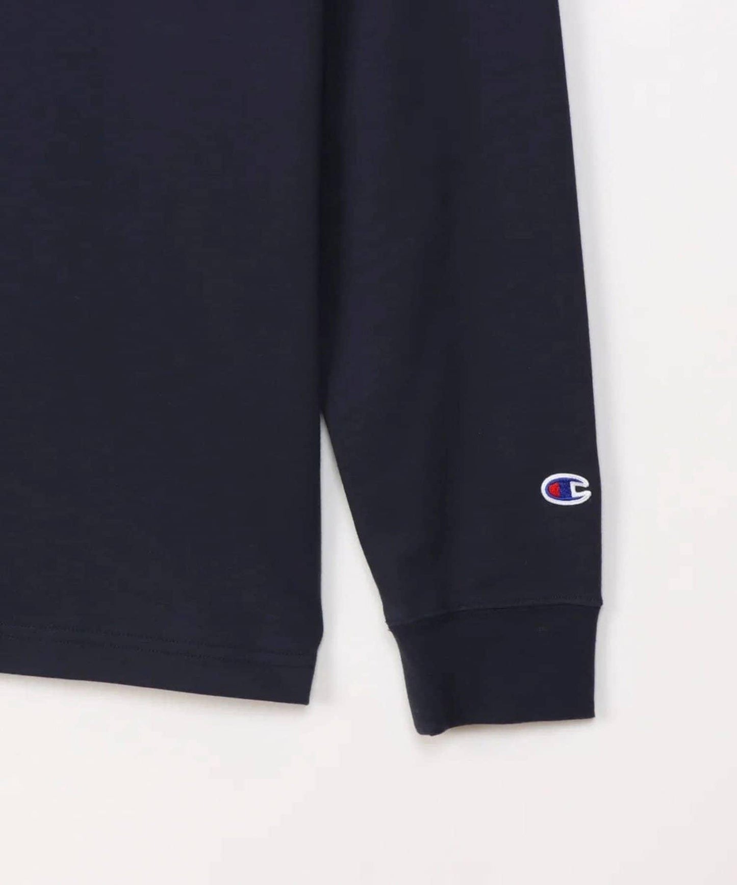 【Champion】ICON 高領長袖T恤 基礎款