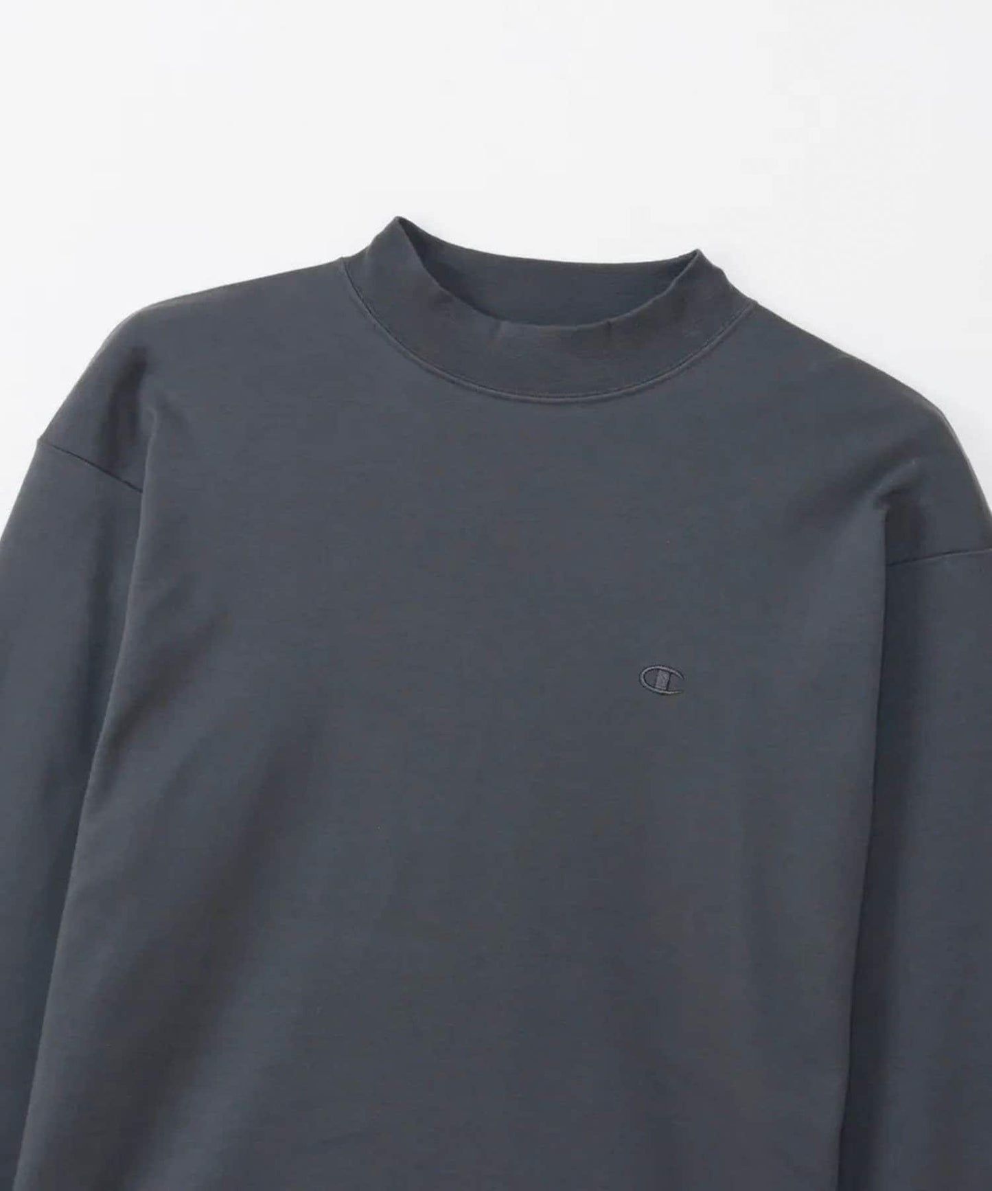 【Champion】ICON 高領長袖T恤 基礎款
